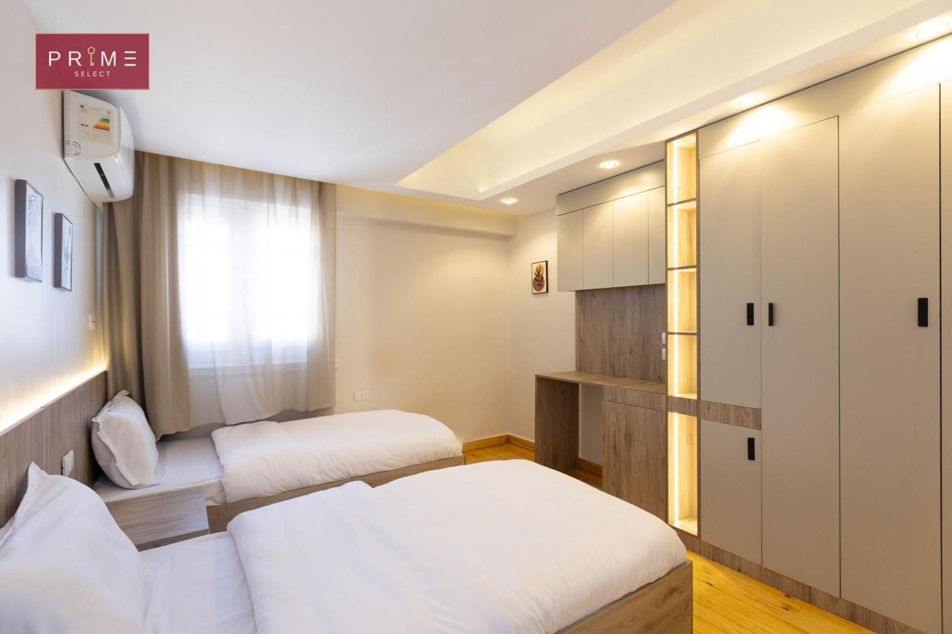 Three-Bedroom Apartment