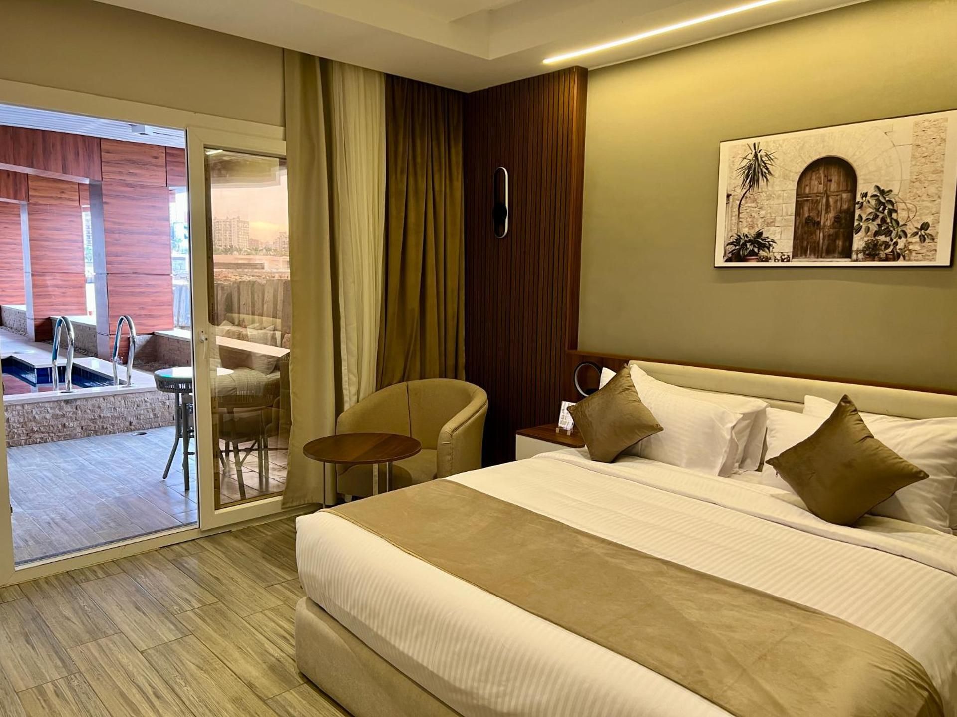 Superior Double or Twin Room with Pool View