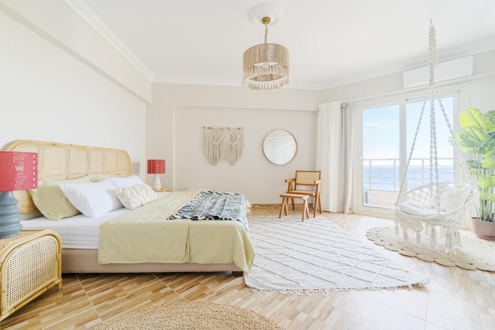 Three-Bedroom Apartment with Sea View