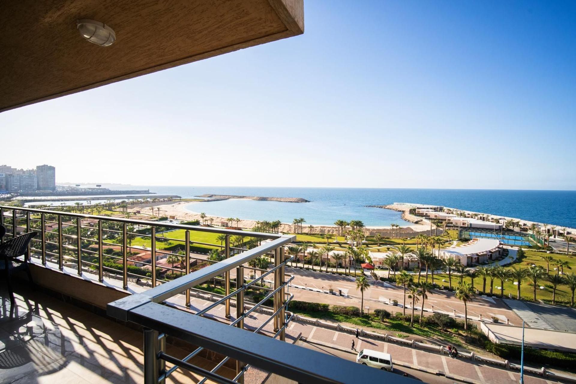 Three-Bedroom Apartment with Sea View