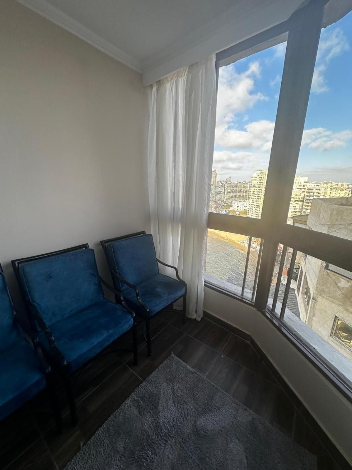 Two-Bedroom Apartment with Balcony and Sea View