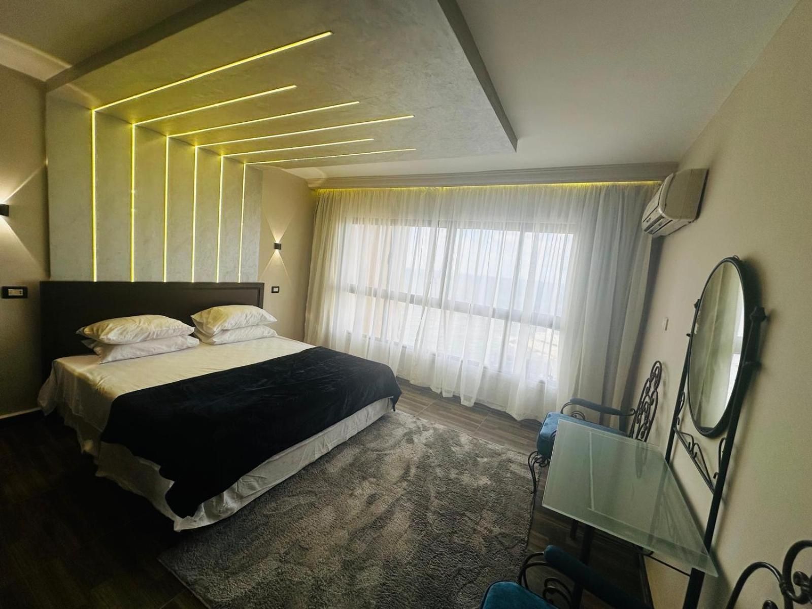 Two-Bedroom Apartment with Balcony and Sea View
