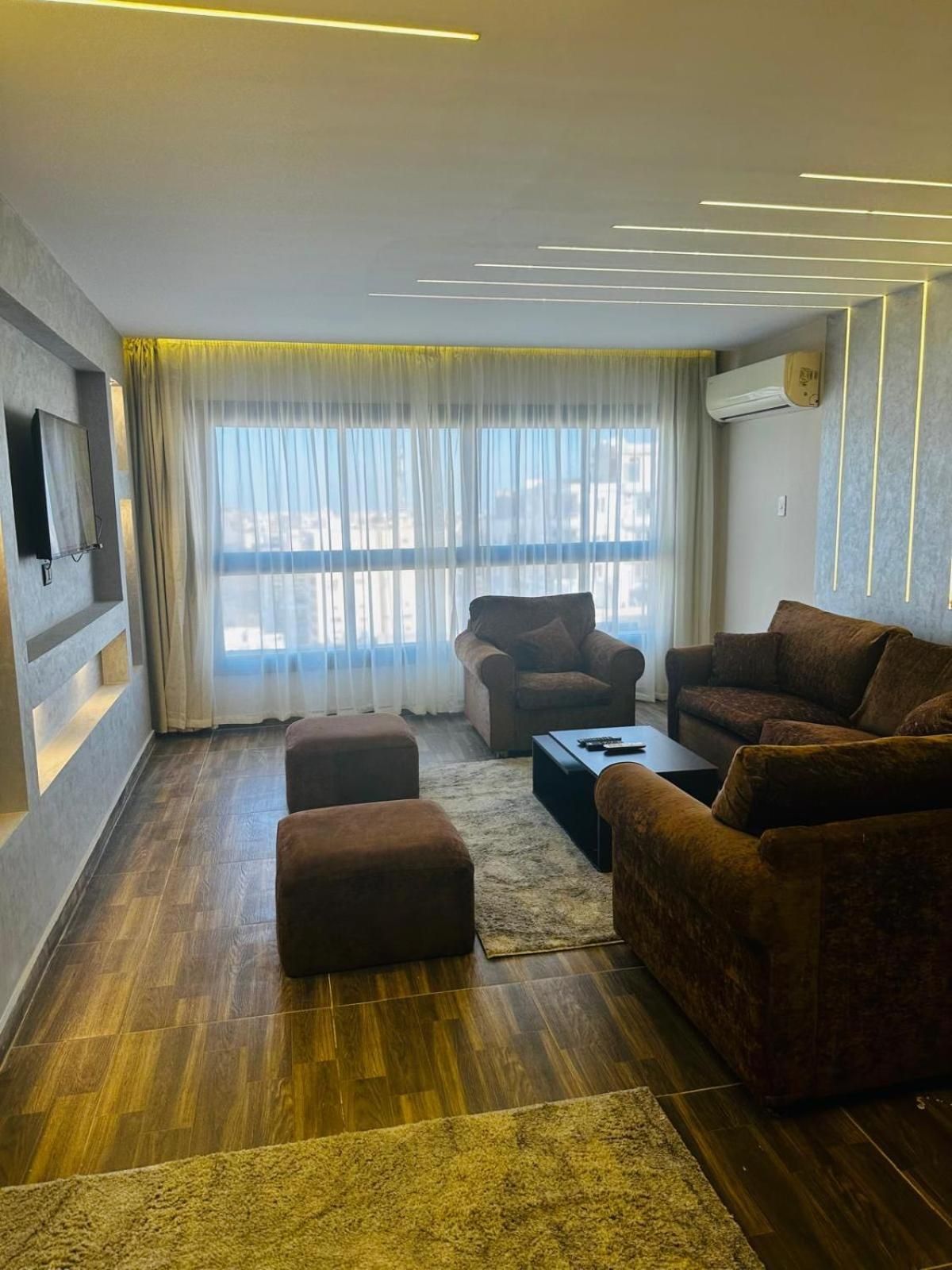 Deluxe Double Room with Side Sea View