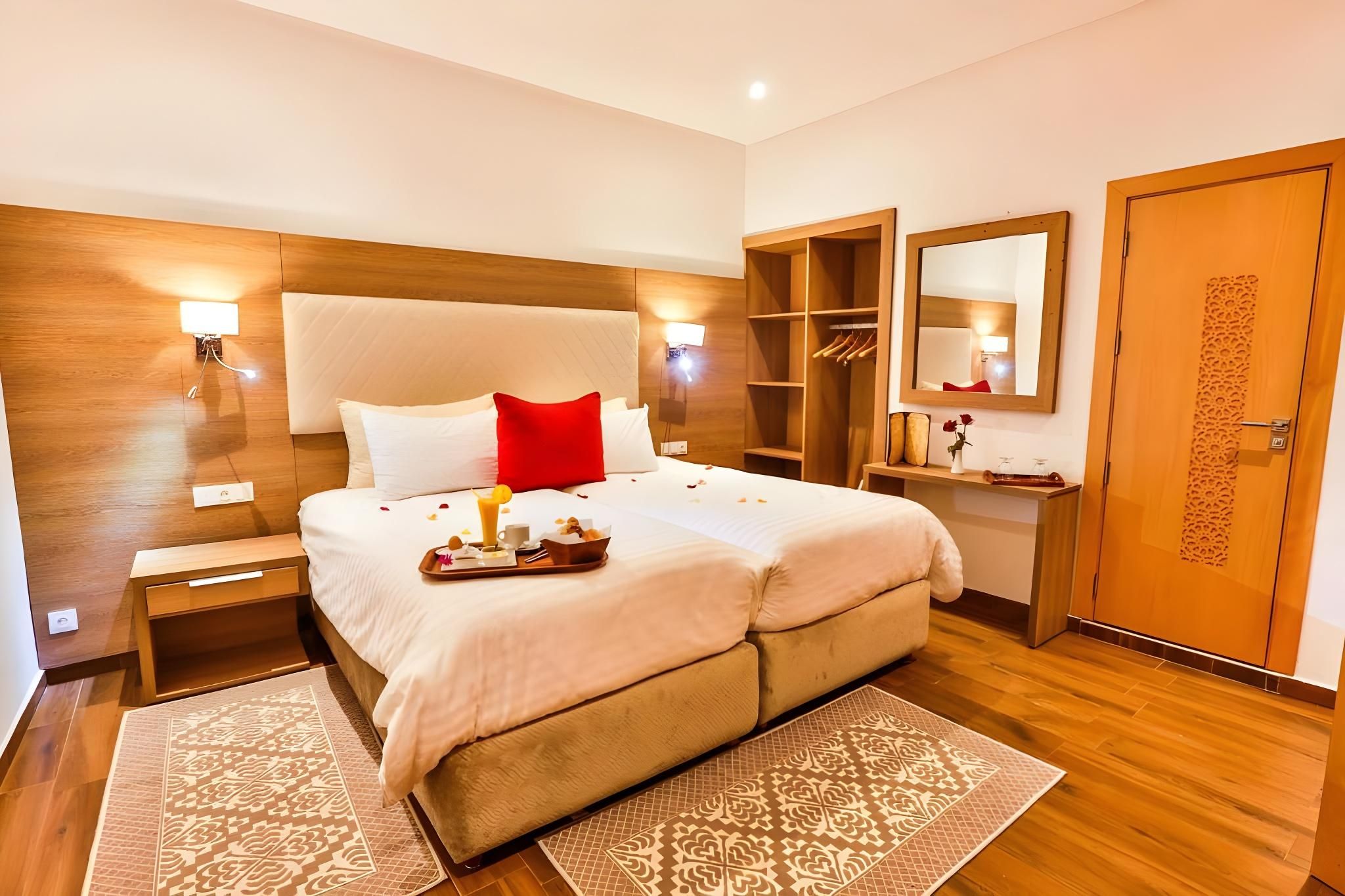 Mechouar Plaza Essaouira Superior Twin Room