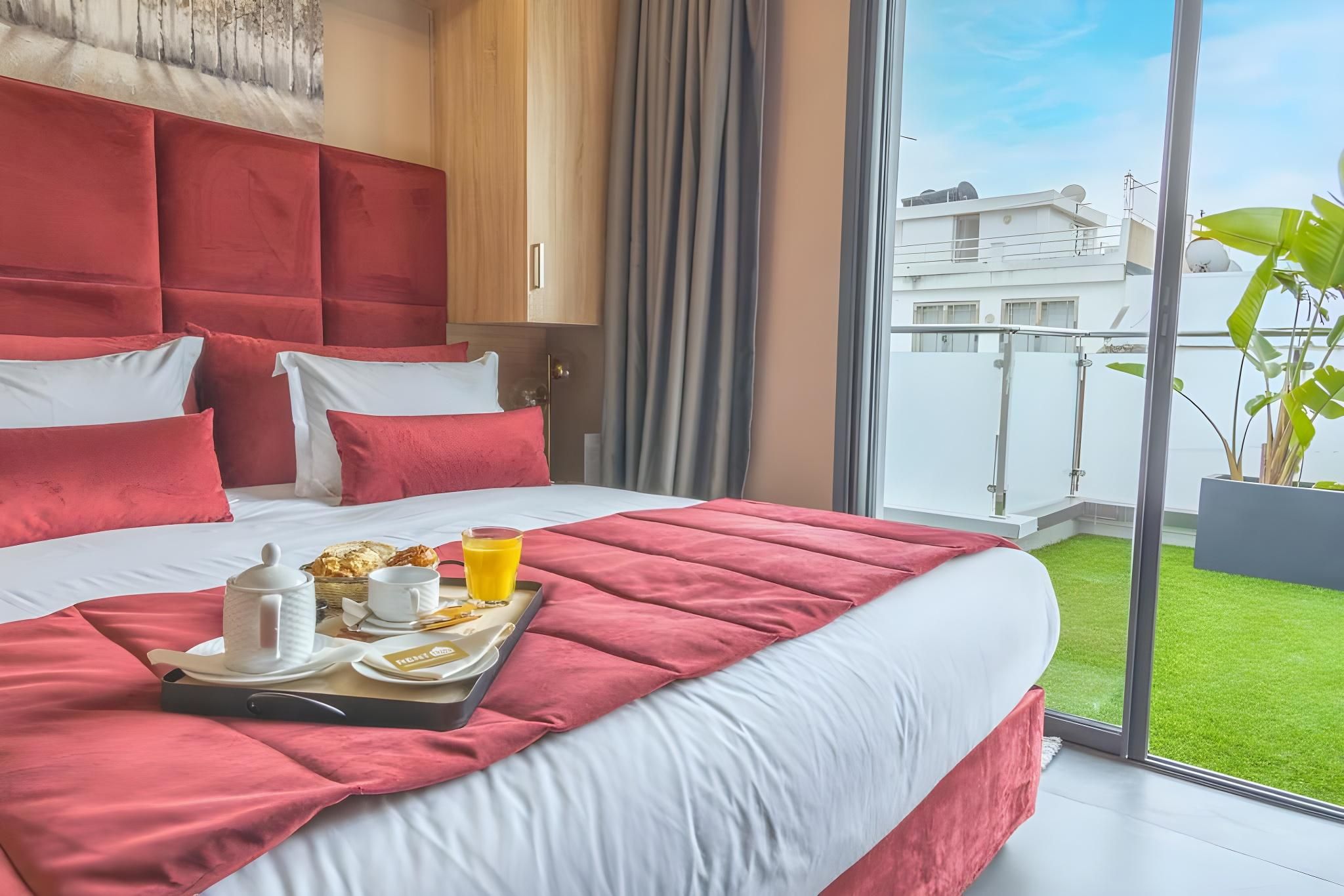 Penthouse Suite with Terrace