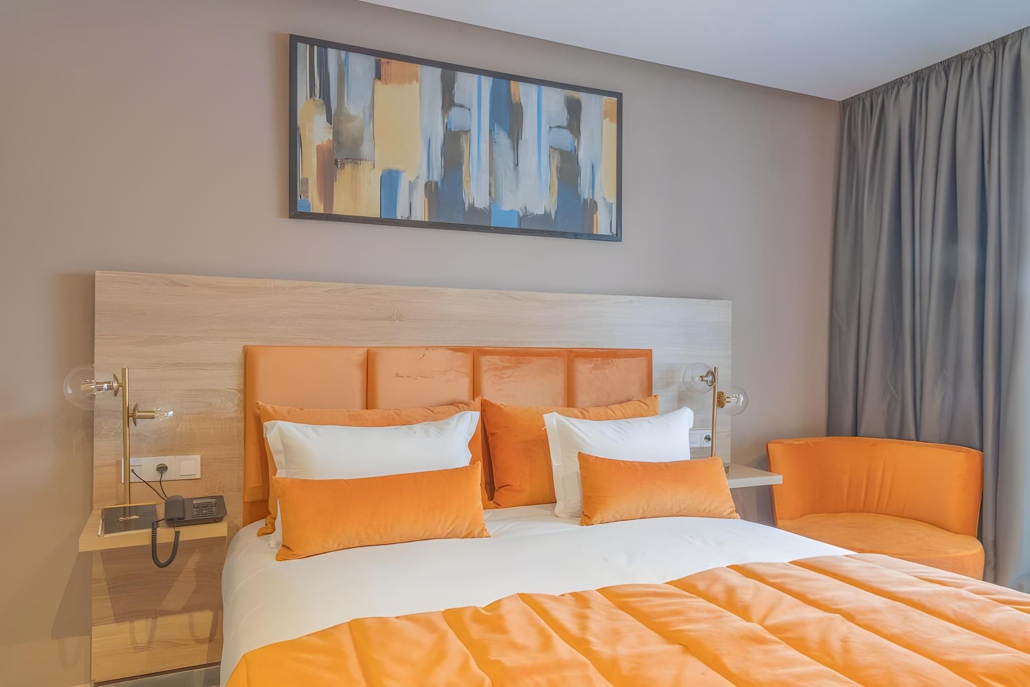 Deluxe Room with Balcony