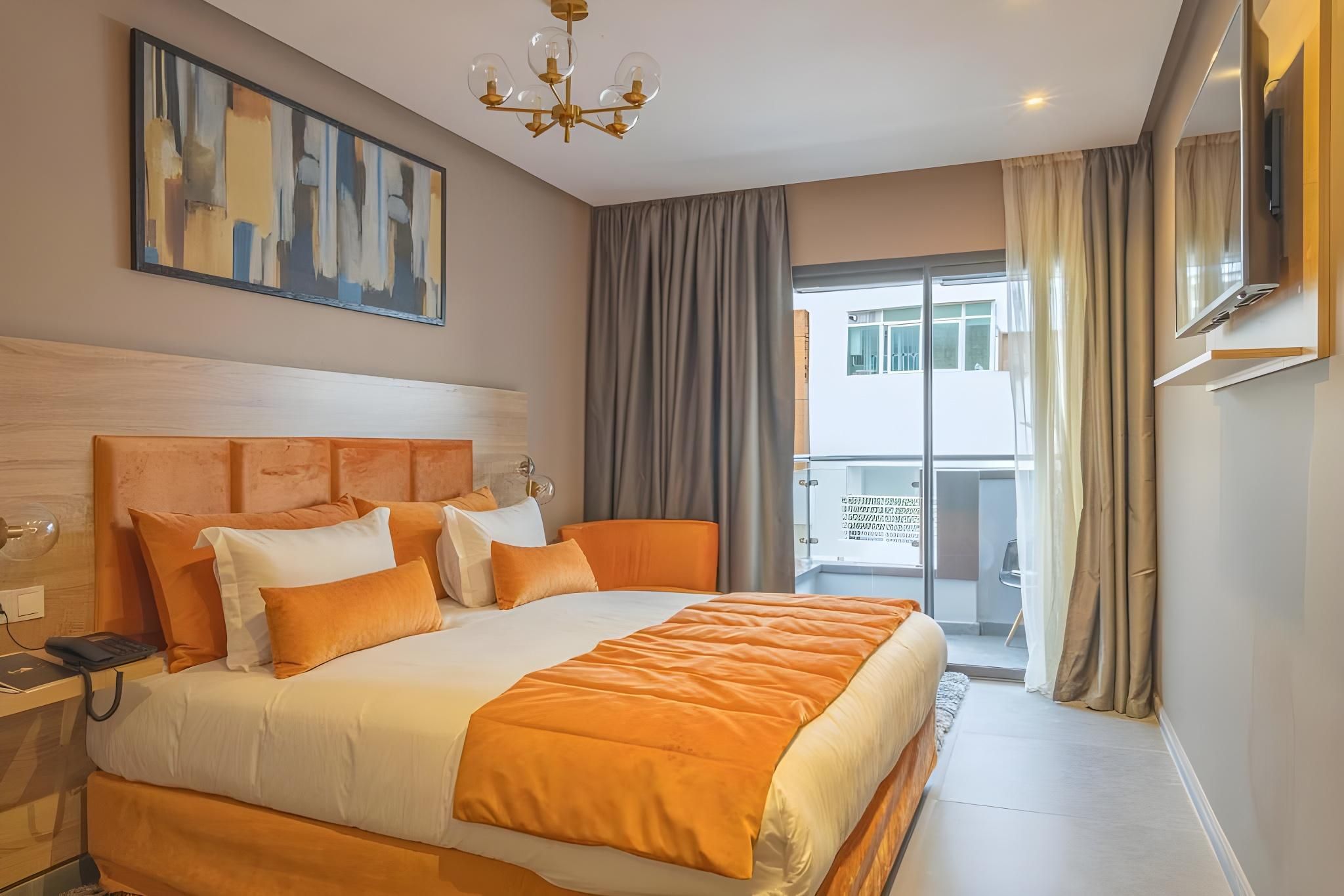 Deluxe Room with Balcony