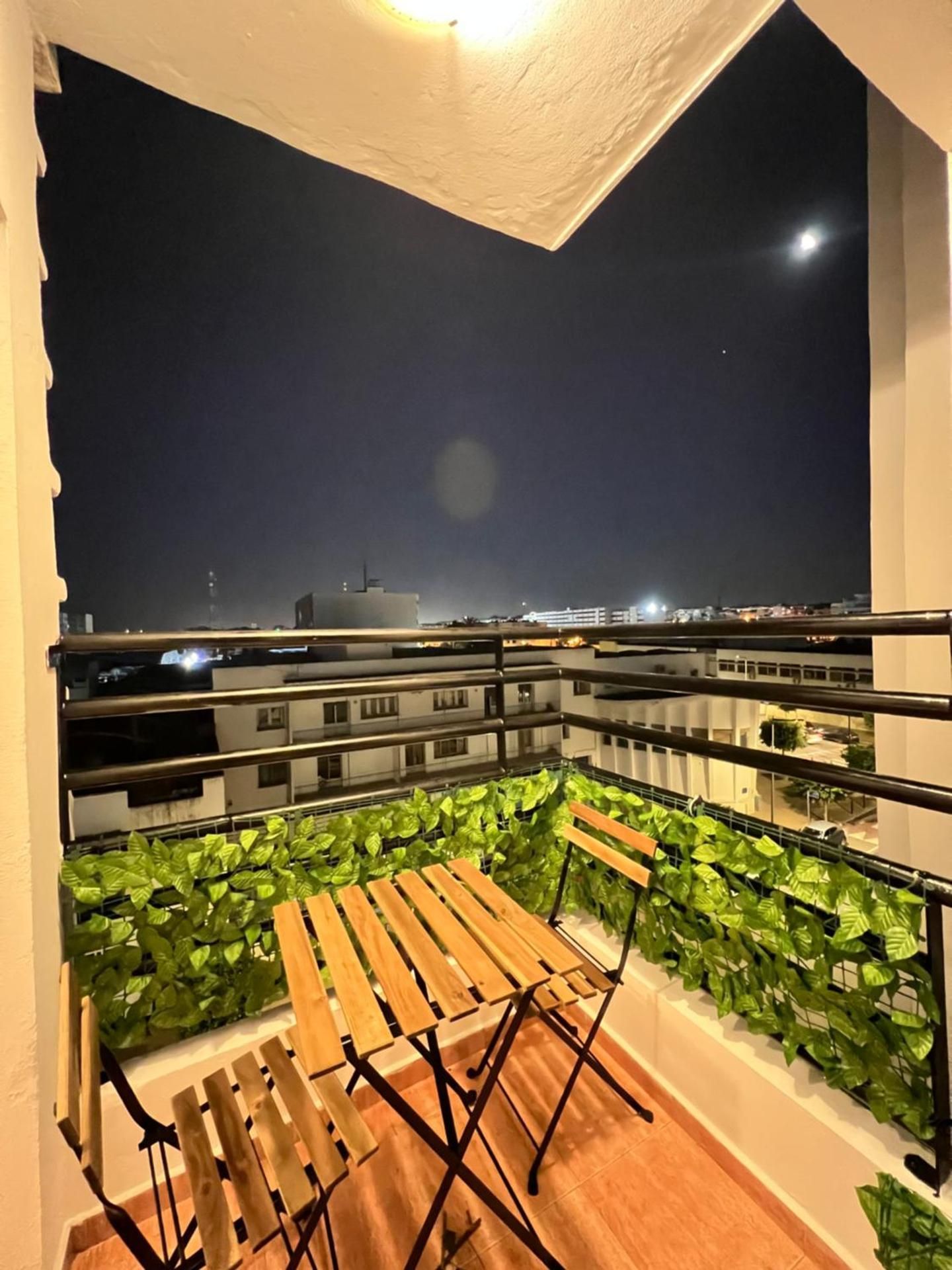 Apartment with Balcony