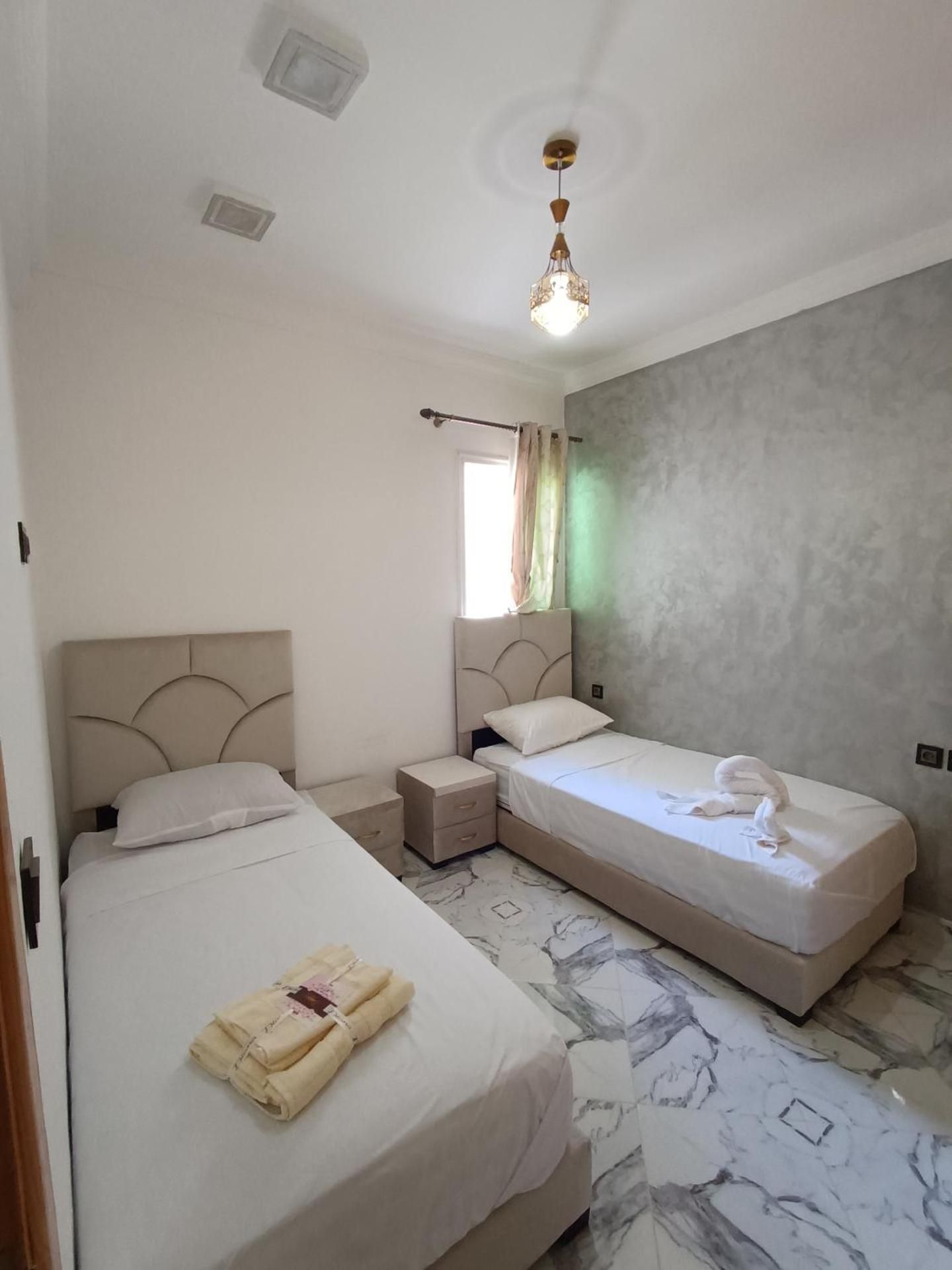 Two-Bedroom Apartment with Terrace
