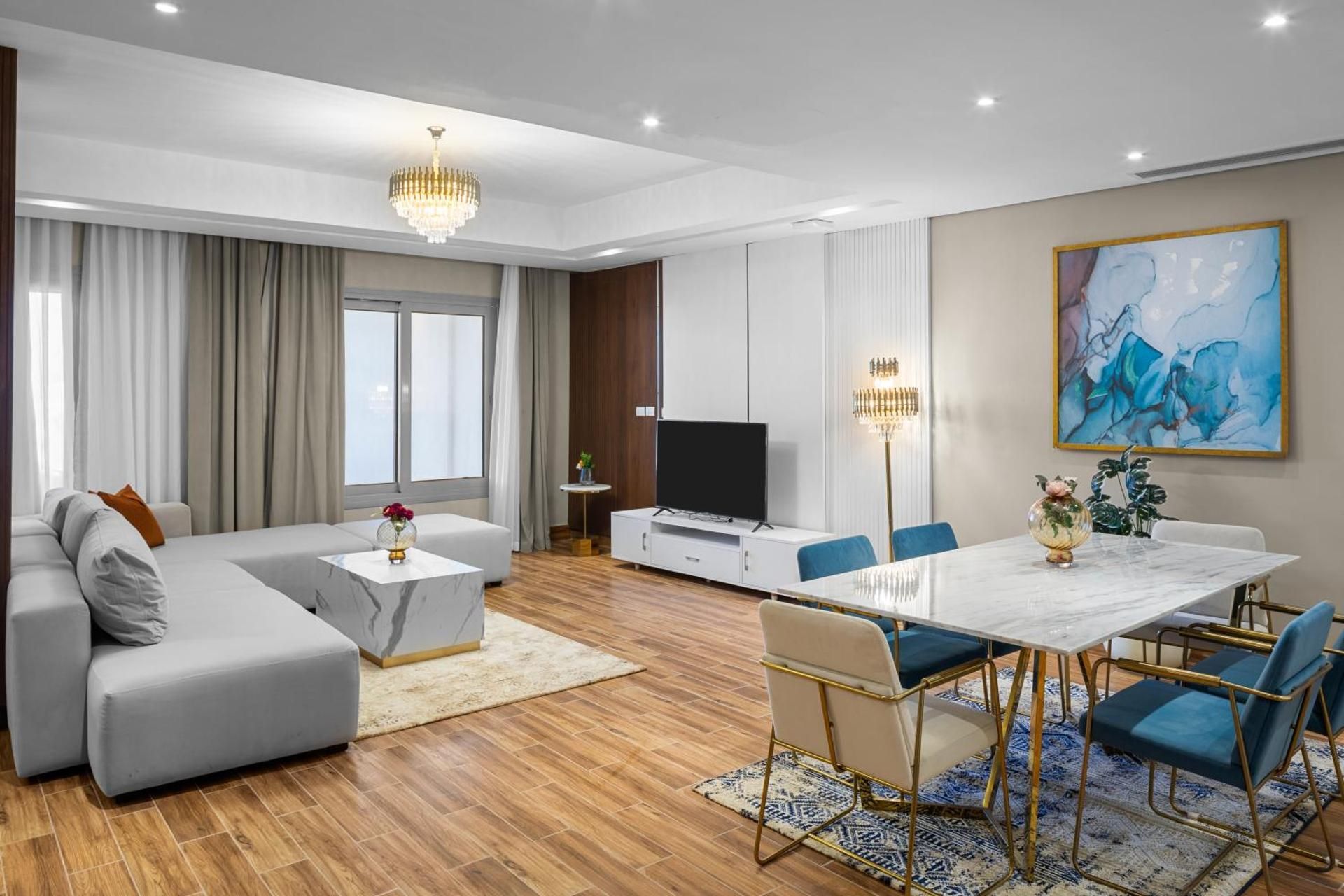 Duplex Three Bedroom Apartment With Sea View