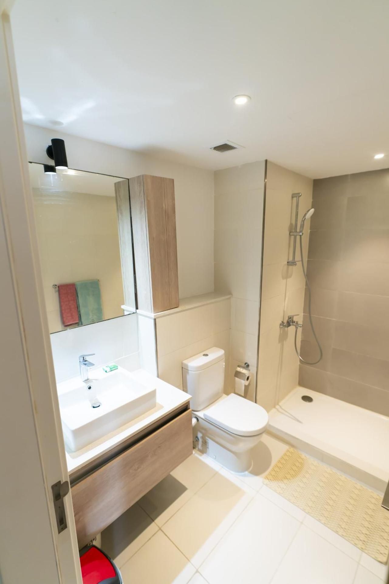 Two-Bedroom Apartment with Terrace