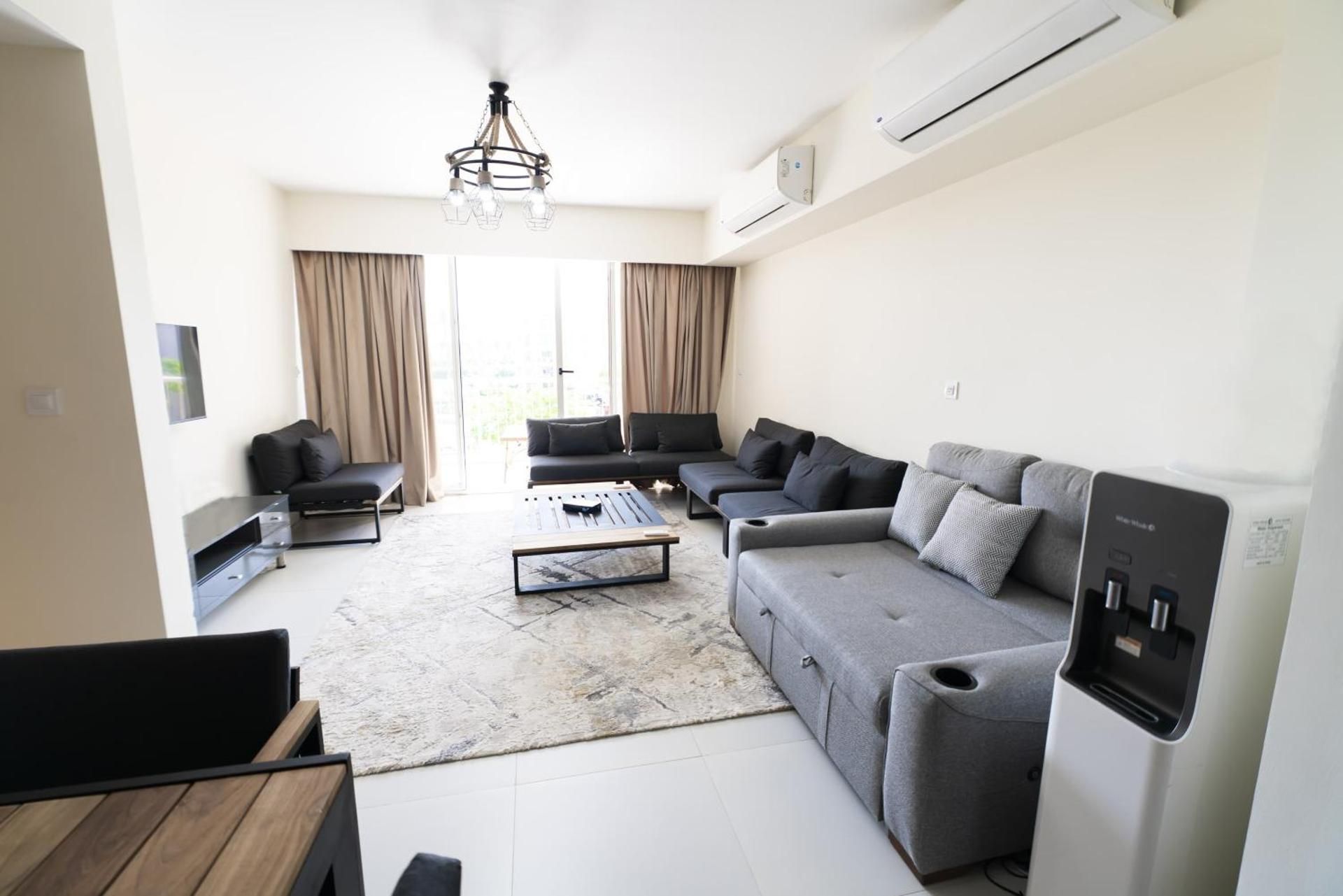 Two-Bedroom Apartment with Terrace
