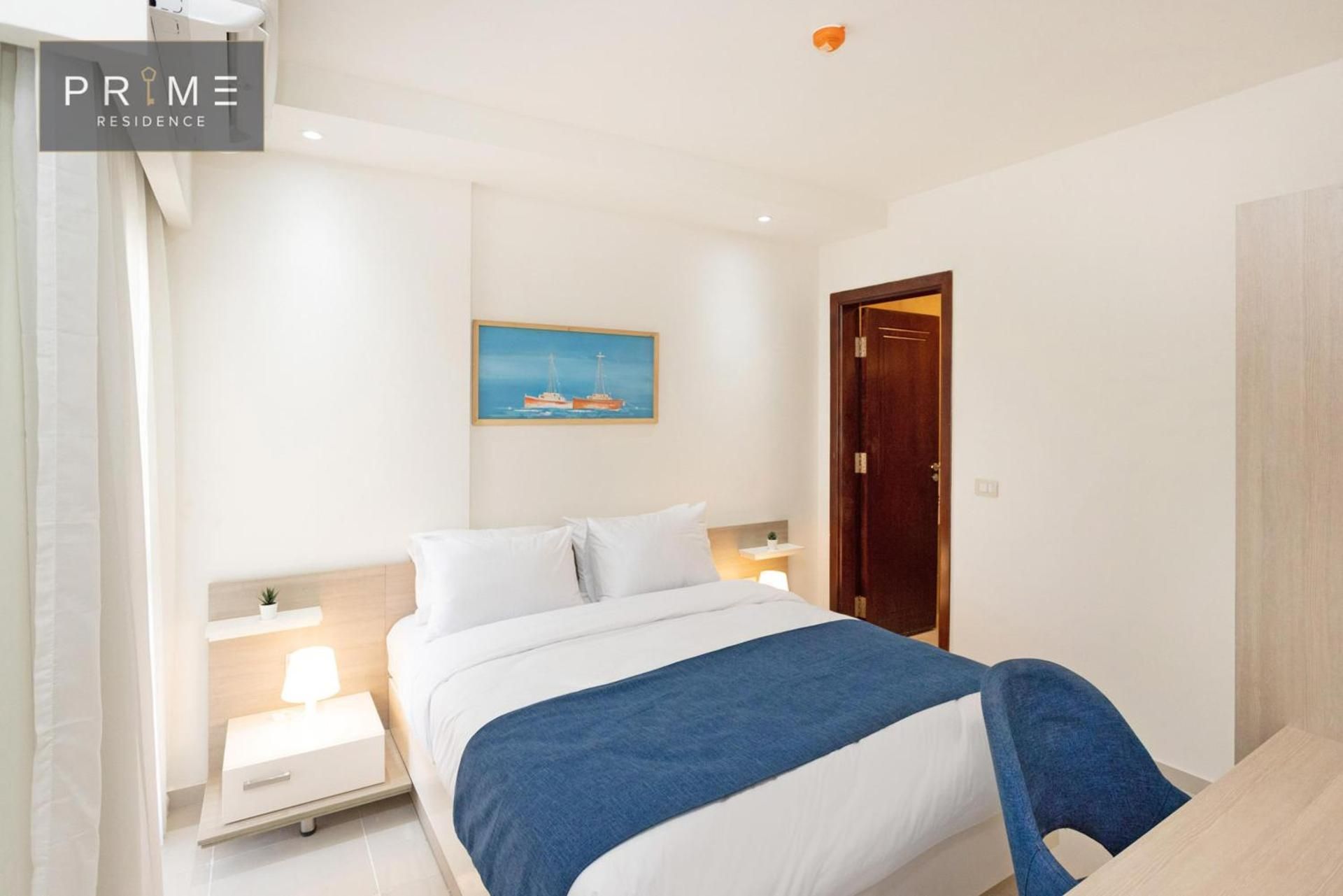 Two Bedroom Apartment with Garden View