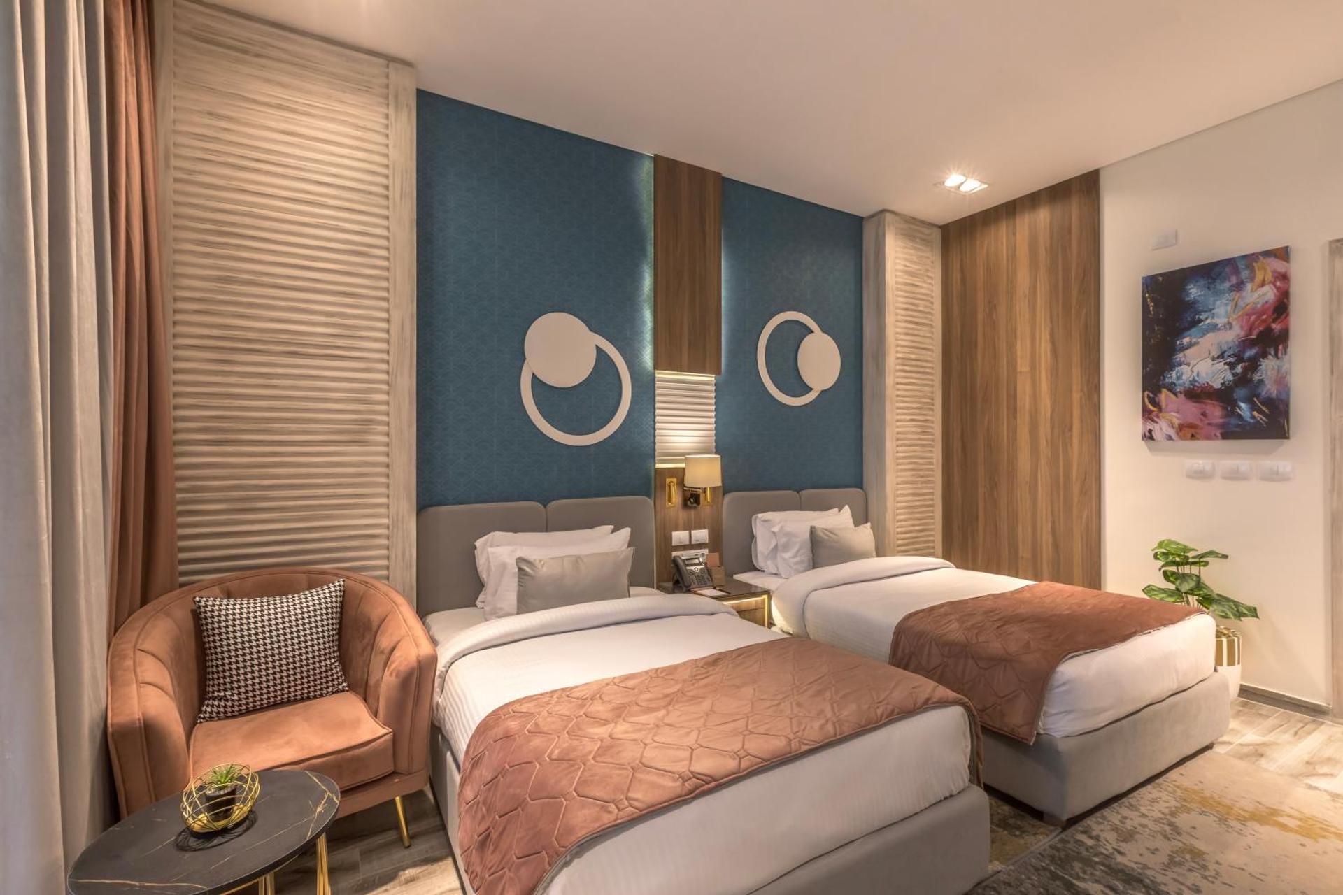 Deluxe Sea View For Egyptians & Resident foreigners