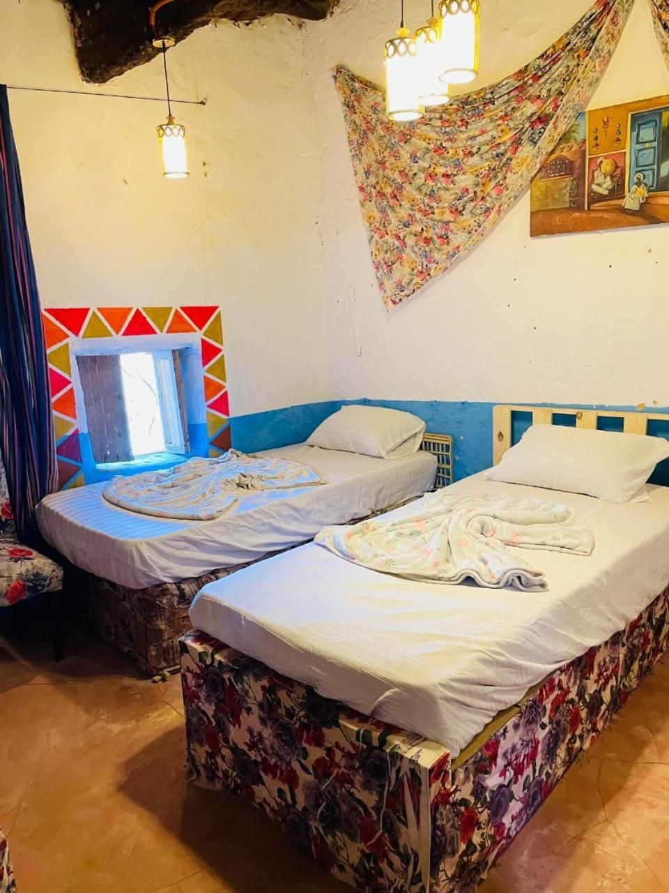 Single Bed in Female Dormitory Room