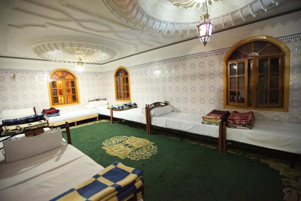 8-Bed Male Dormitory Room