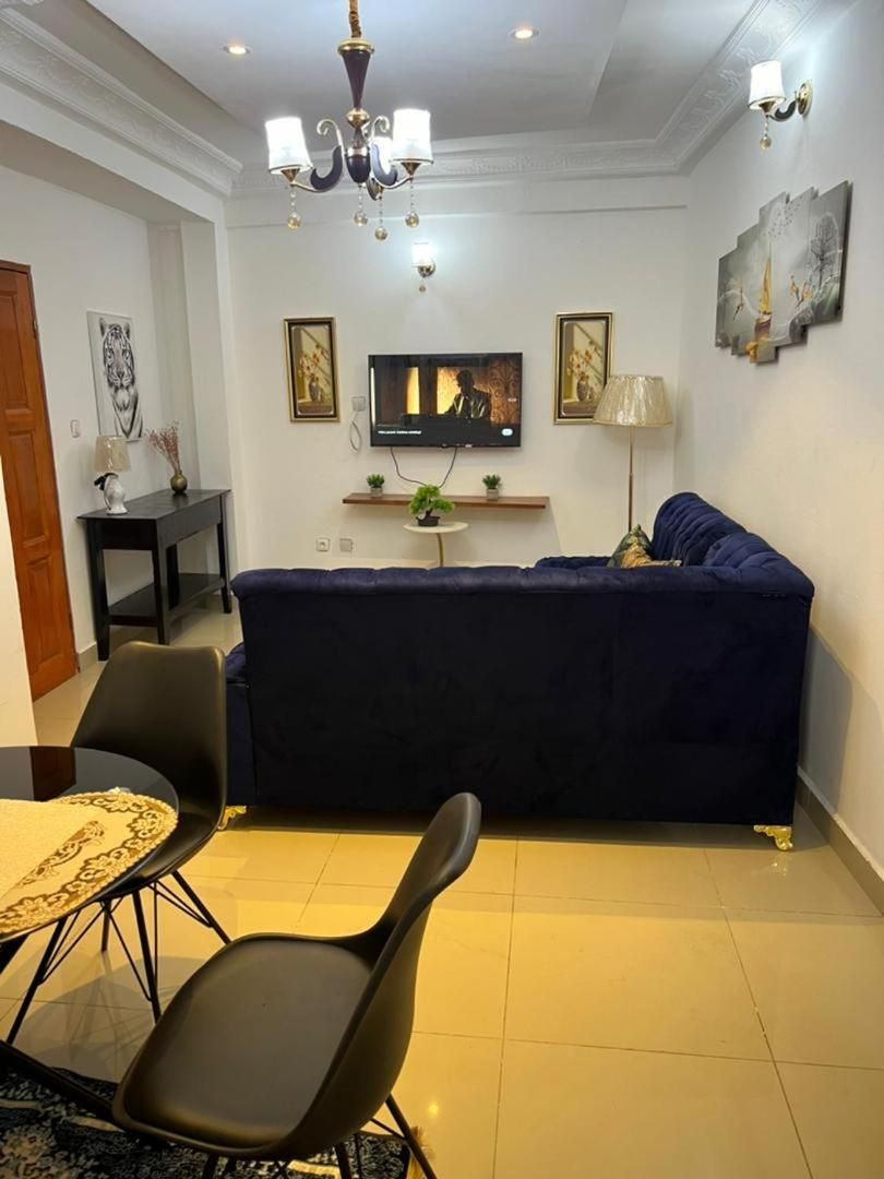 Two-Bedroom Apartment with Balcony