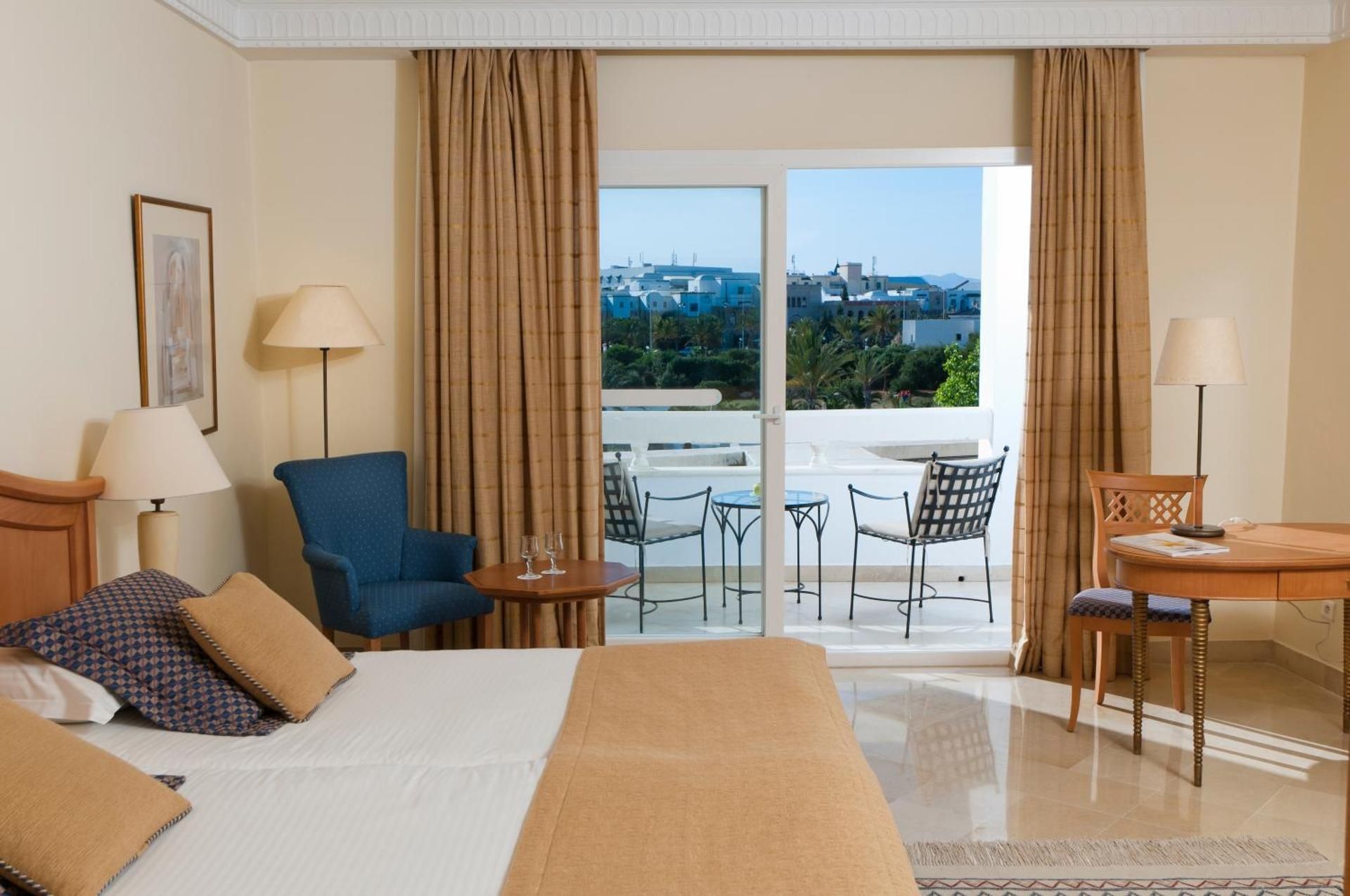 Vincci Saphir Palace & Spa Single Room with Pool View