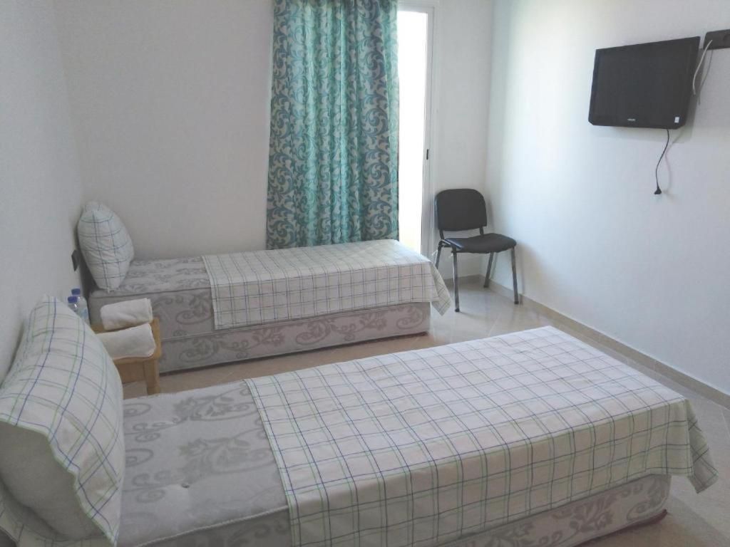 Single Room With Private Bathroom