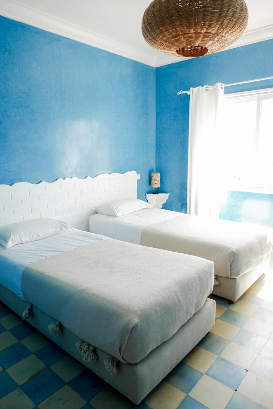 Standard Twin Room with Sea View
