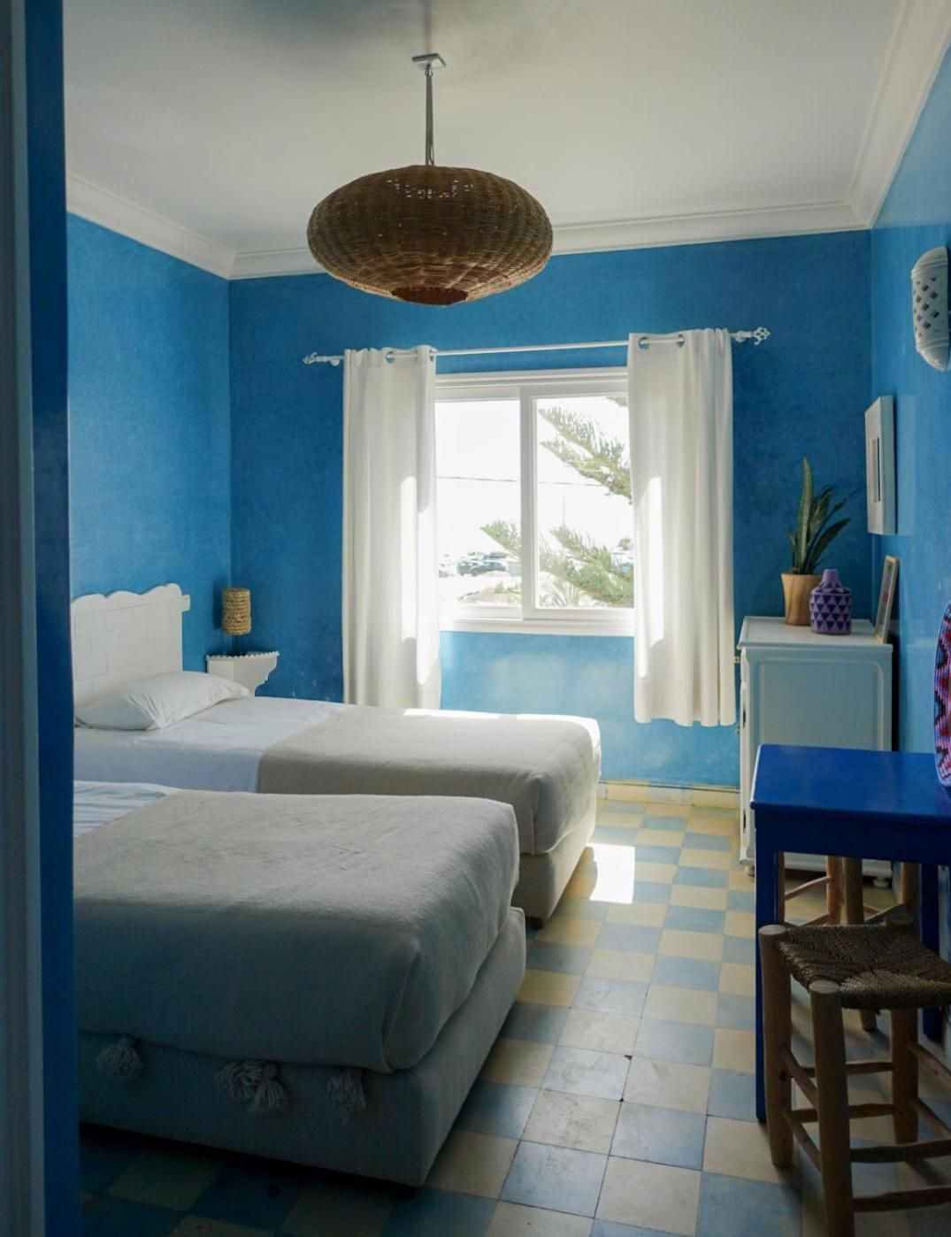 Standard Twin Room with Sea View
