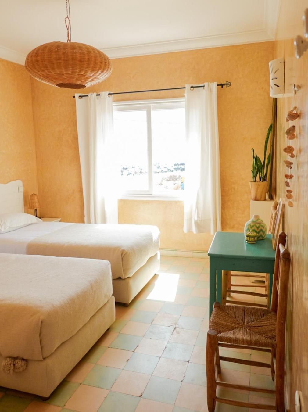 Twin Room with Sea View