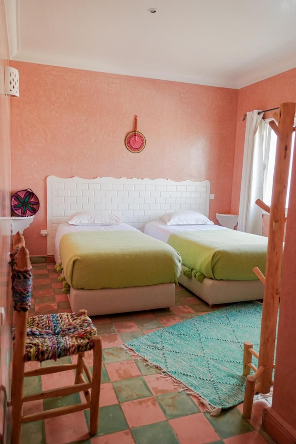 Standard Twin Room with Countryside View