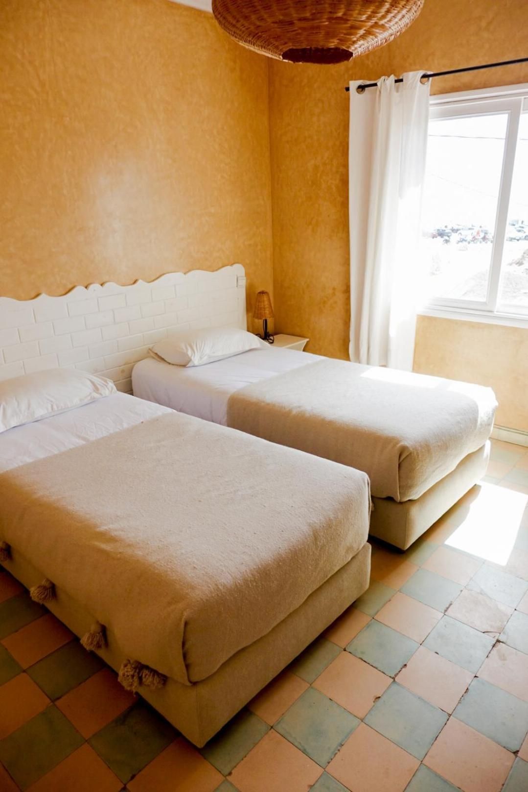 Twin Room with Sea View