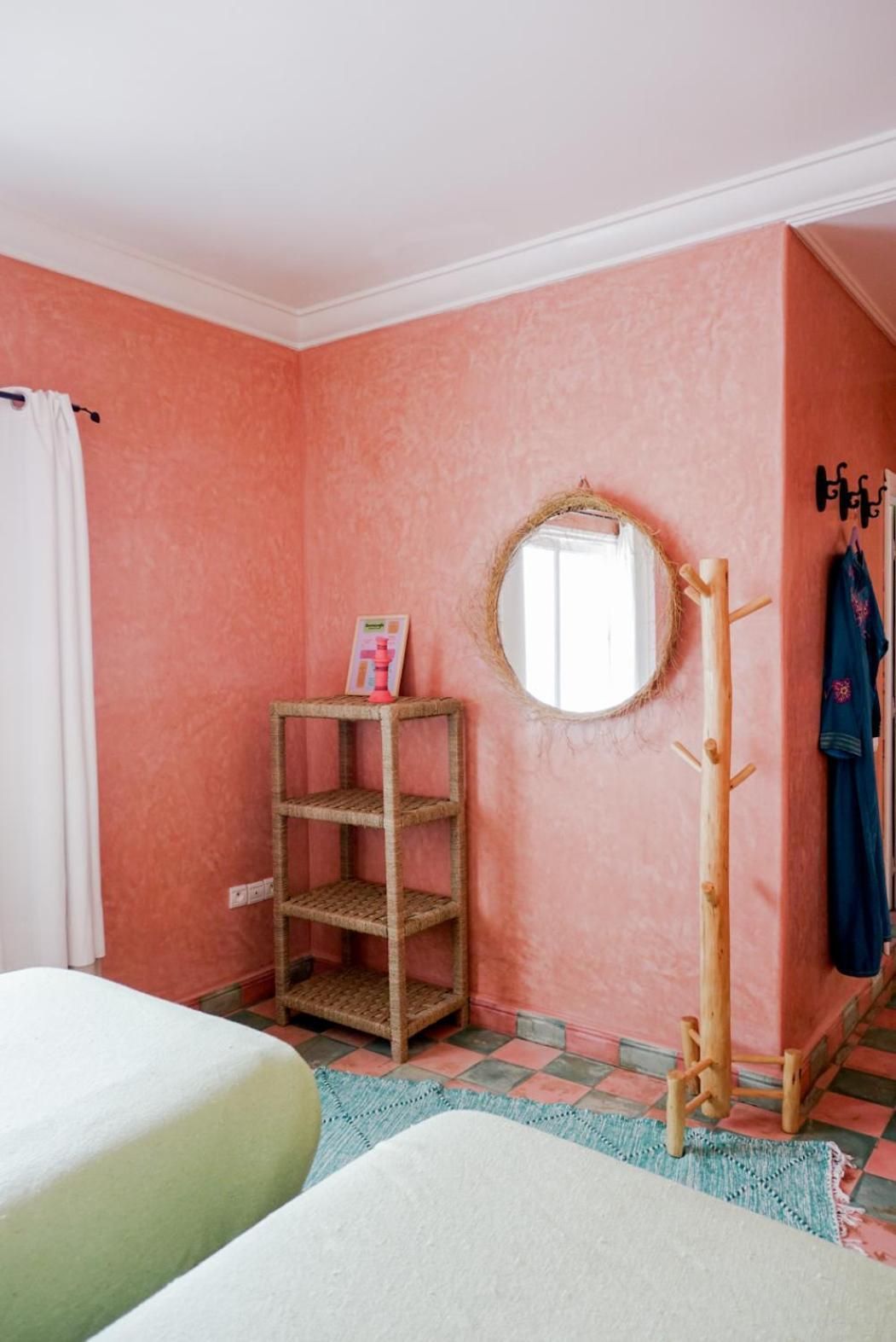 Standard Twin Room with Countryside View