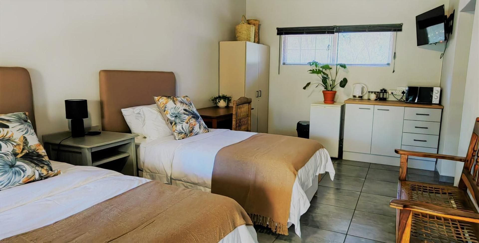 Twin Room with Garden View