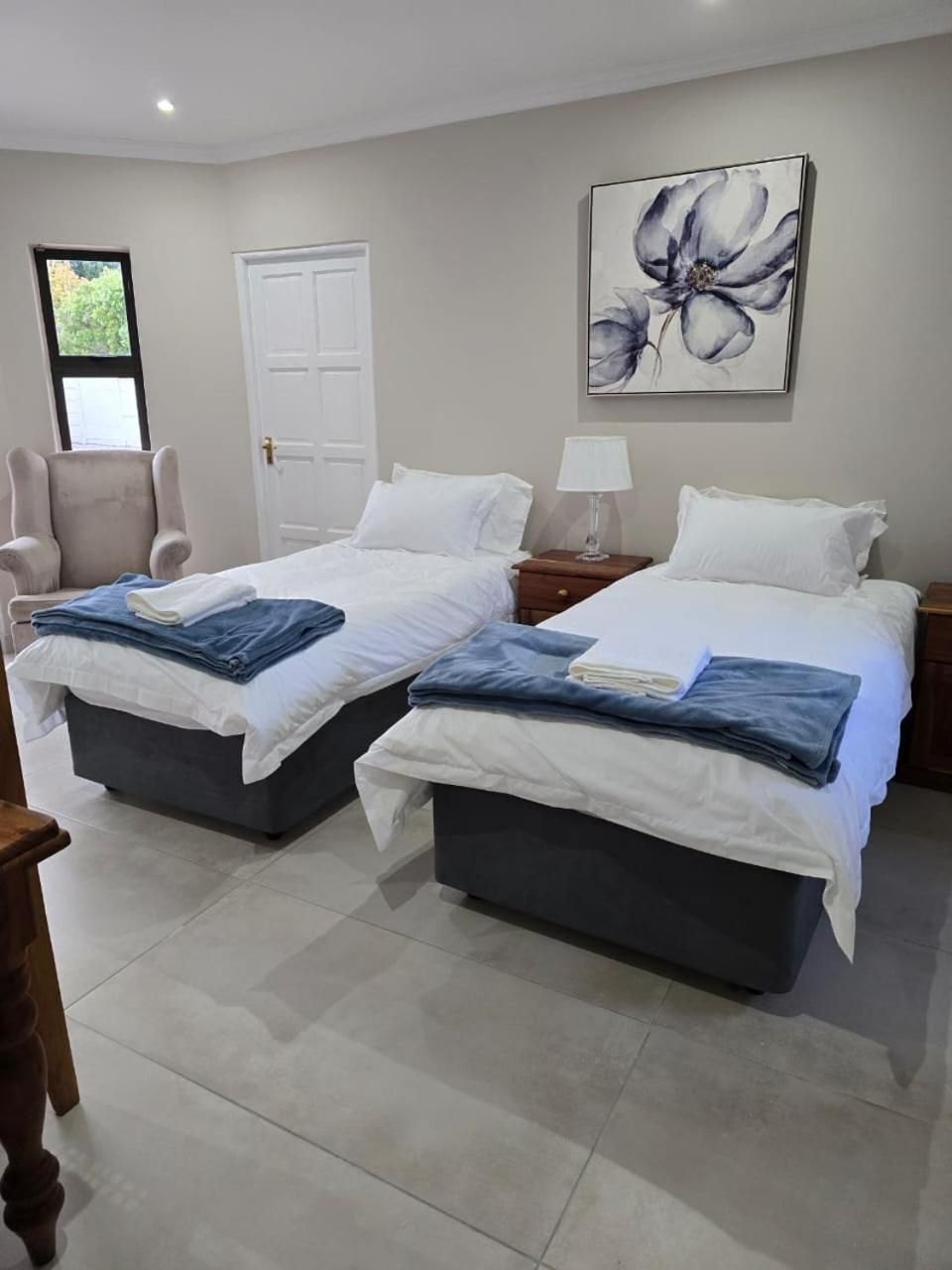 Double or Twin Room with Private Bathroom