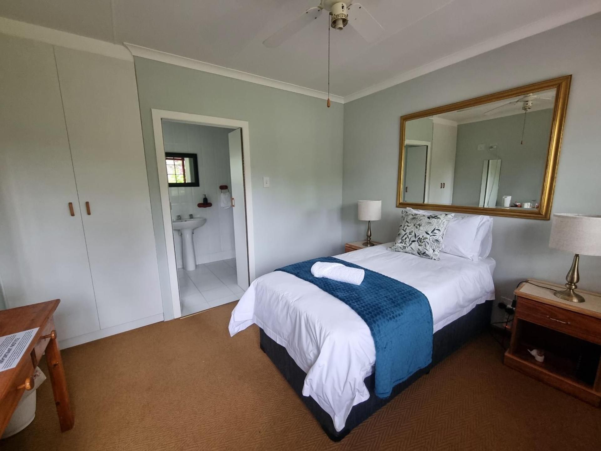 Single Room With Private Bathroom