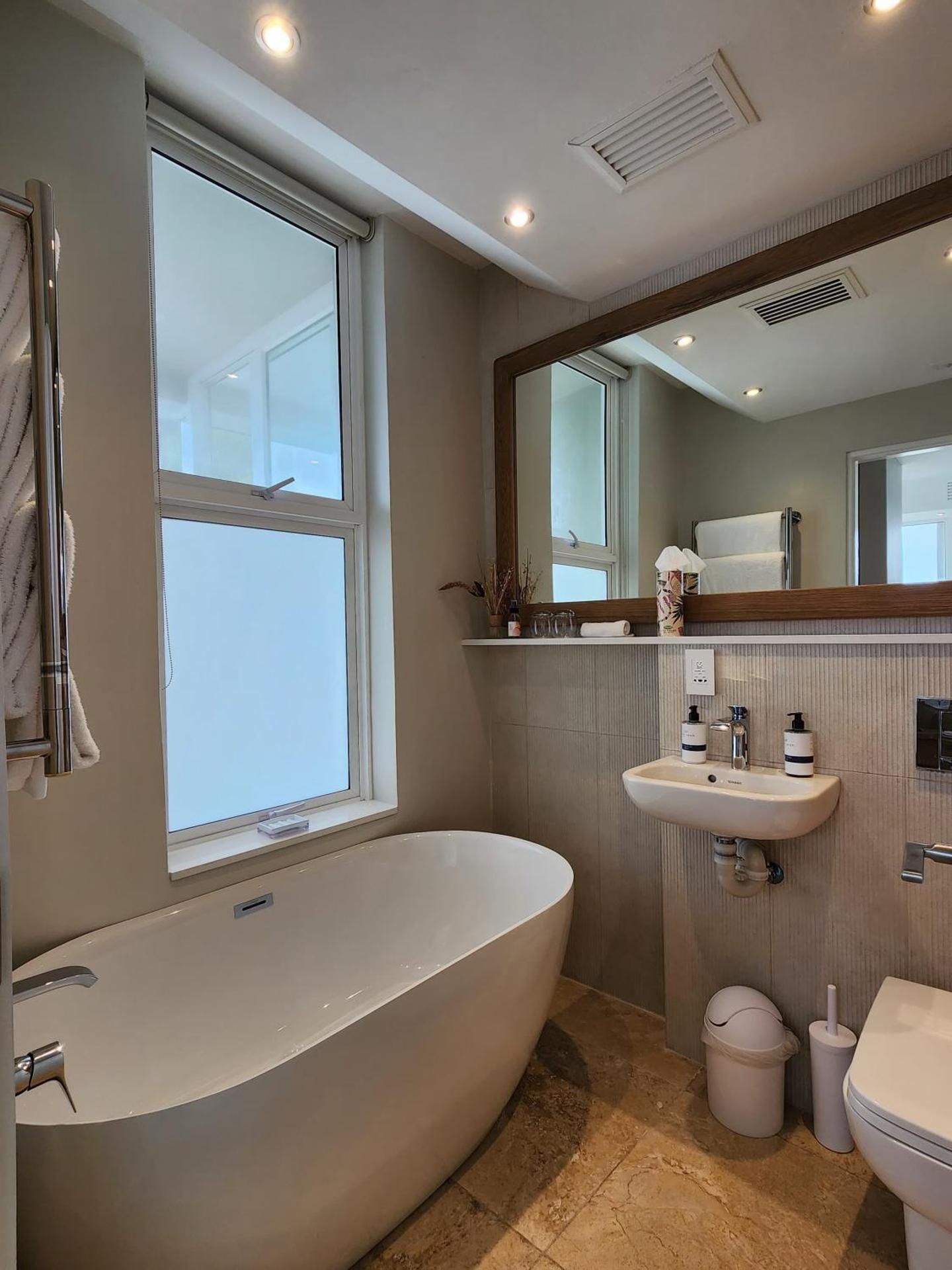 Quadruple Room with Sea View