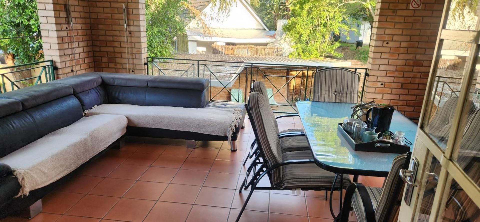 Family Room with Balcony