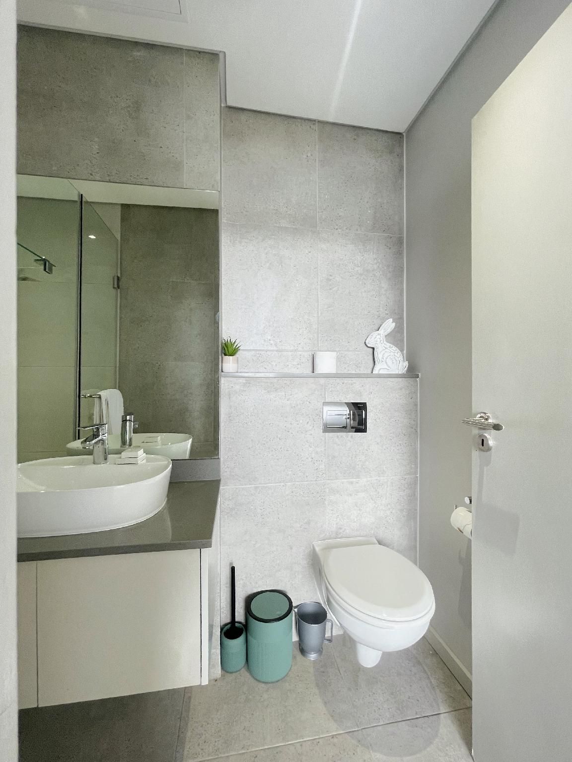 2 Bedroom Apartment, Balcony