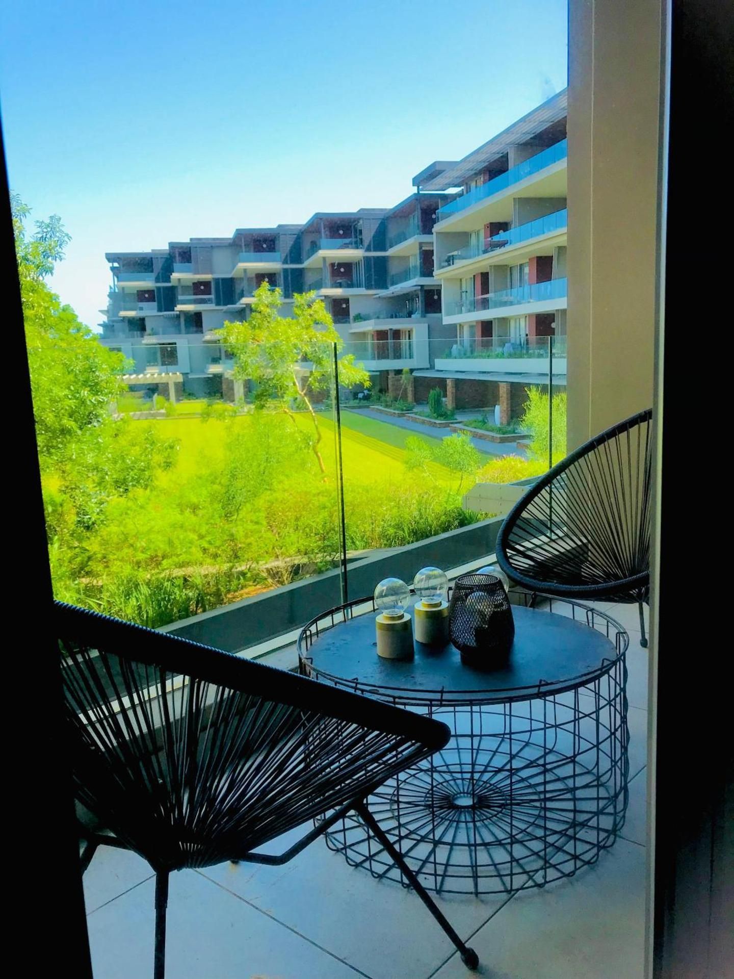 Apartment with Balcony