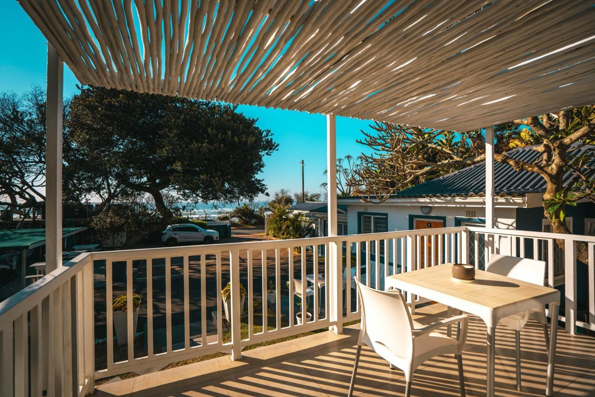 Deluxe Double Room with Balcony and Sea View