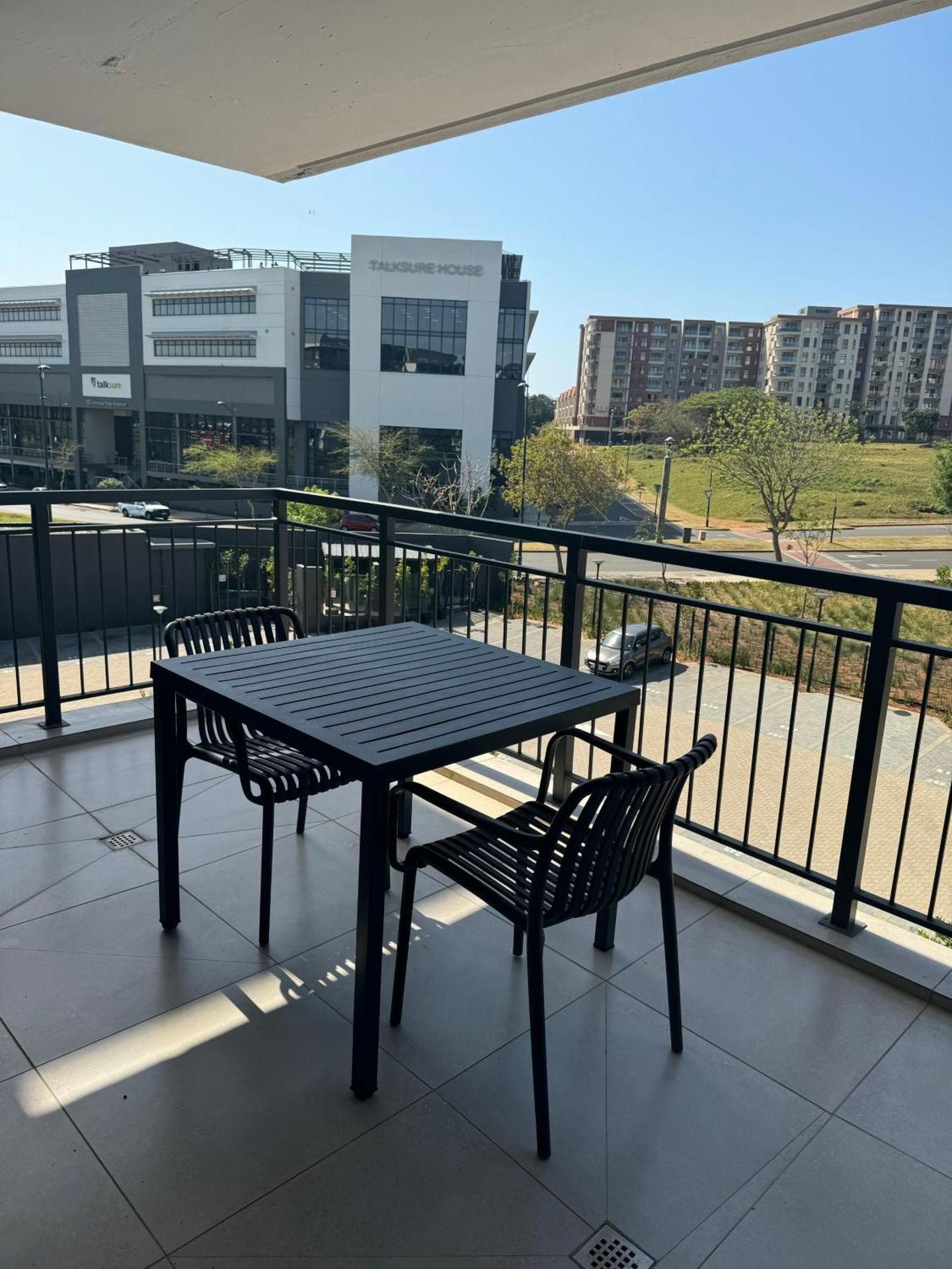 Studio with Balcony