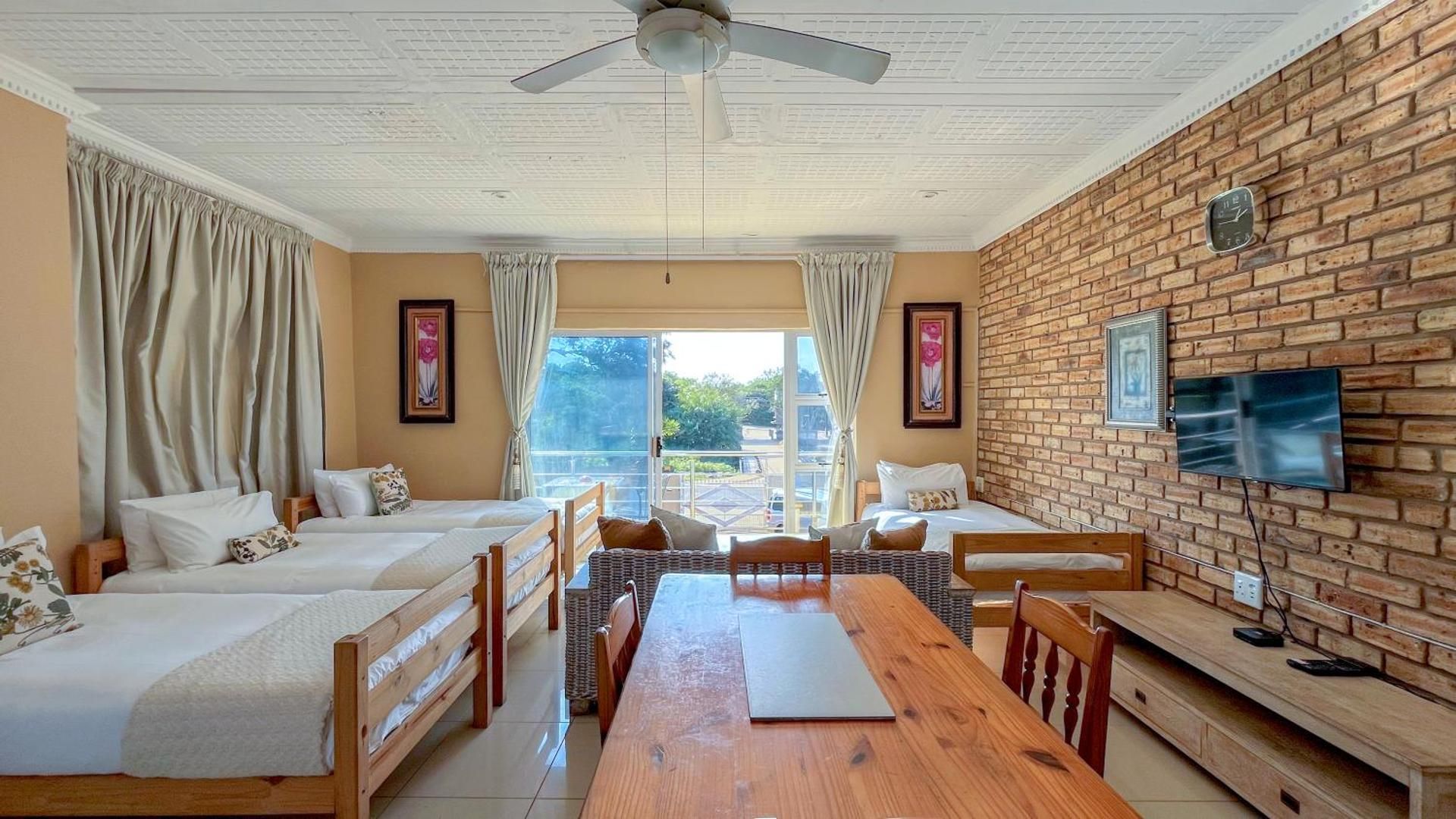One-Bedroom Apartment with Balcony