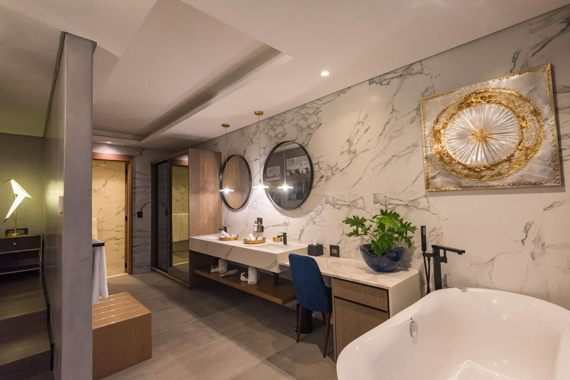 Vivari Hotel and Spa by Mantis The Crown King Suite with Balcony and Panoramic Garden View 2