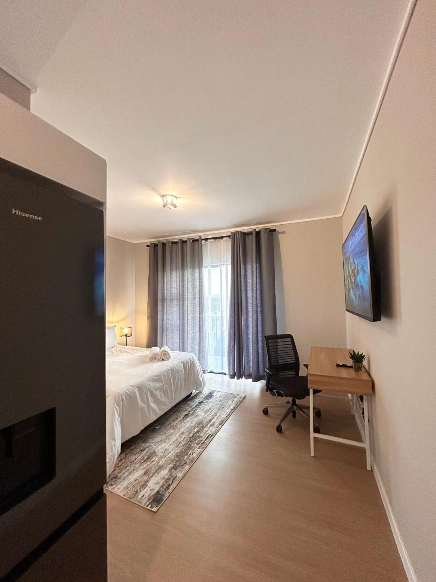 Studio with Balcony