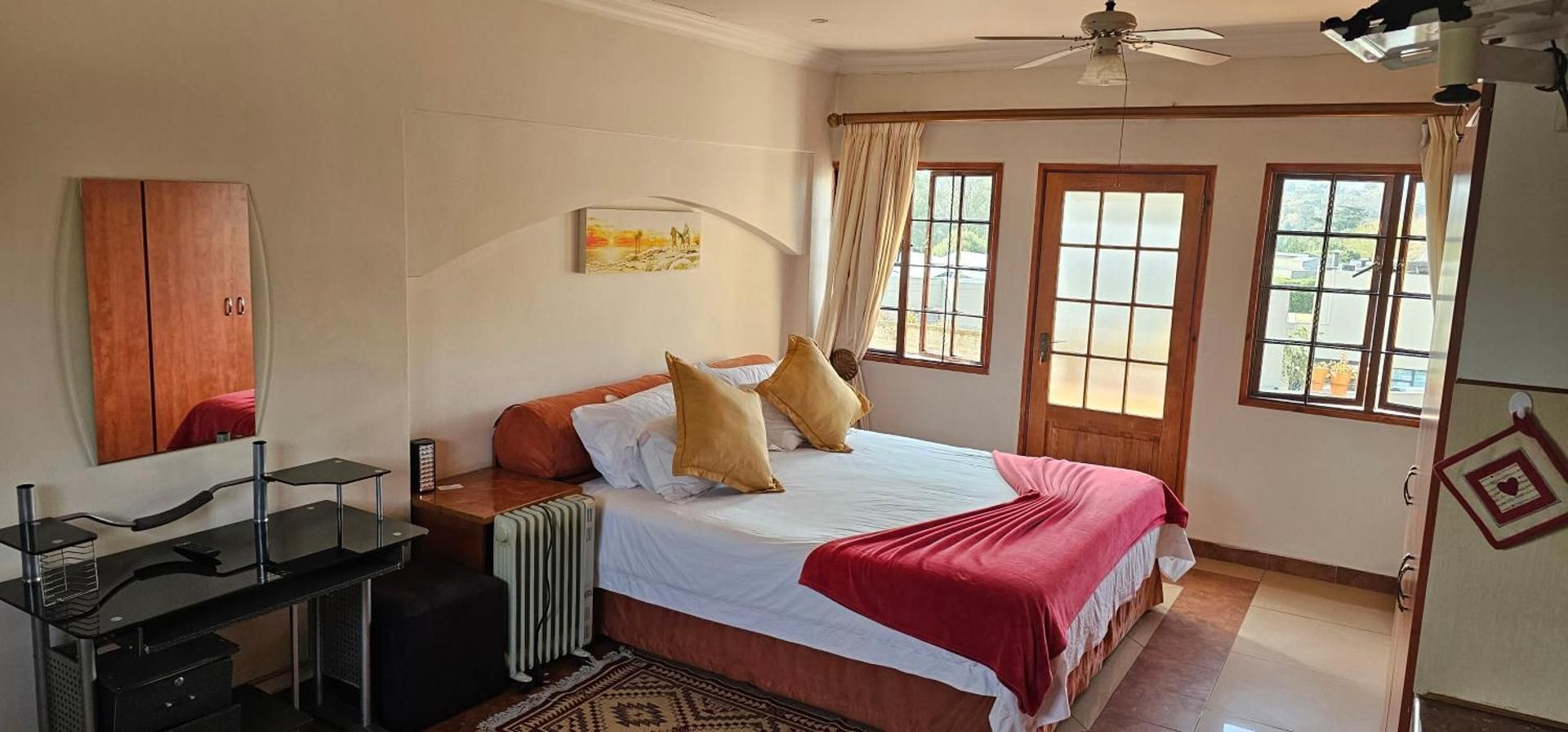 Double Room with Terrace