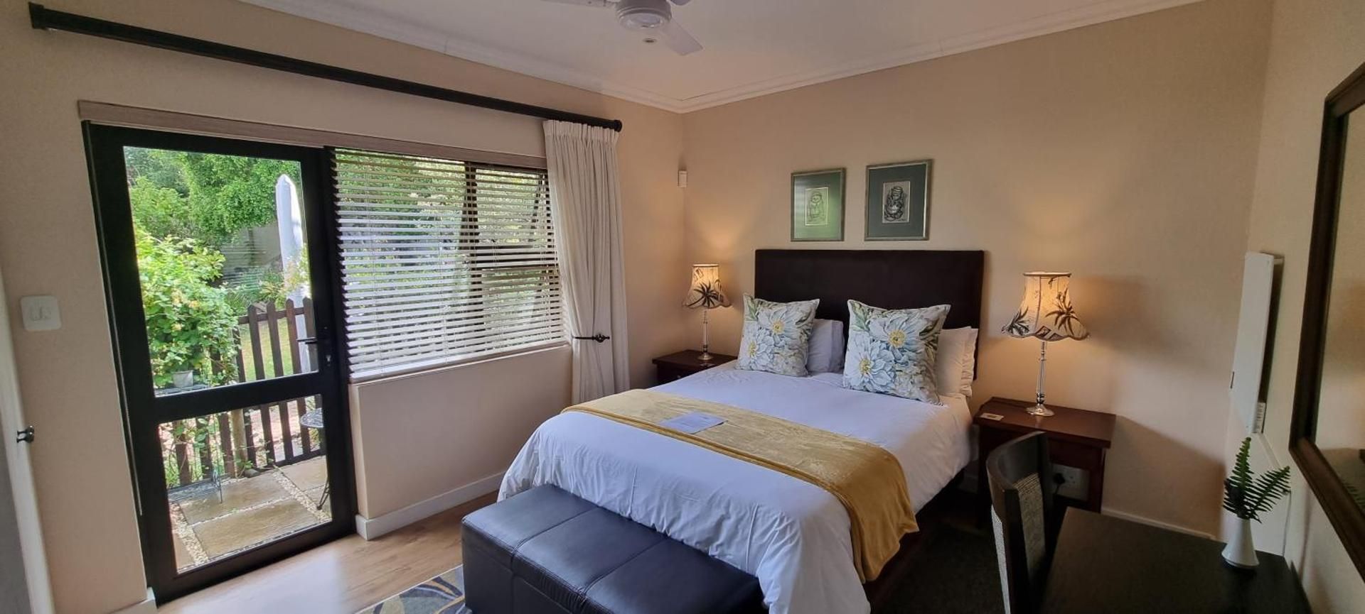 Double Room with Garden View