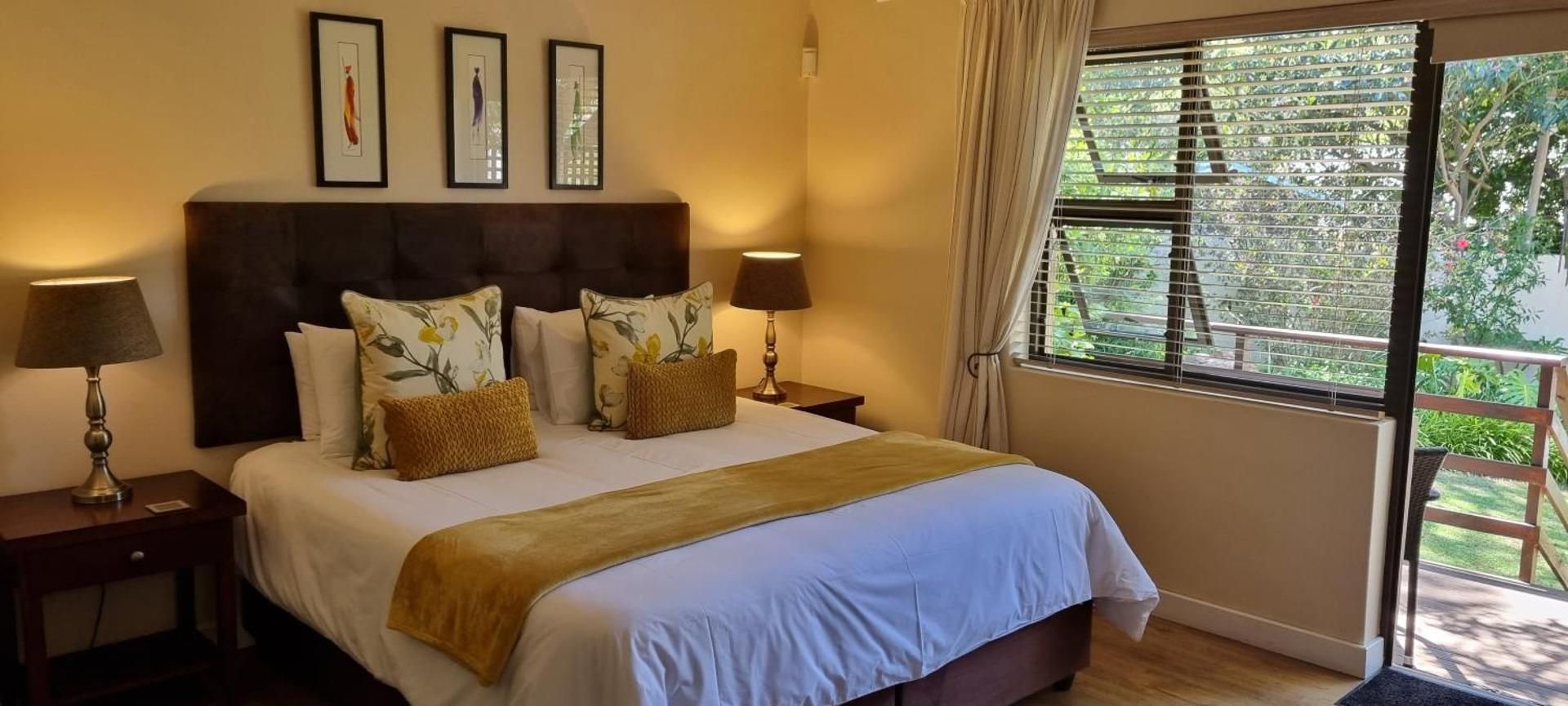 Deluxe Double or Twin Room with Garden View