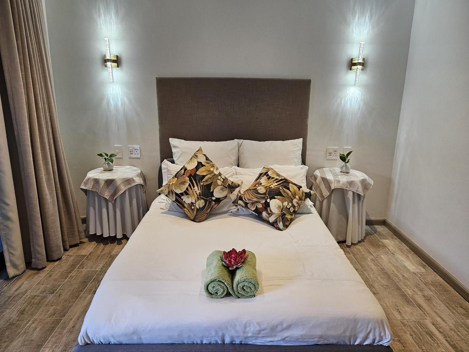 Tranquil Garden Constantiaberg Double Room with Garden View