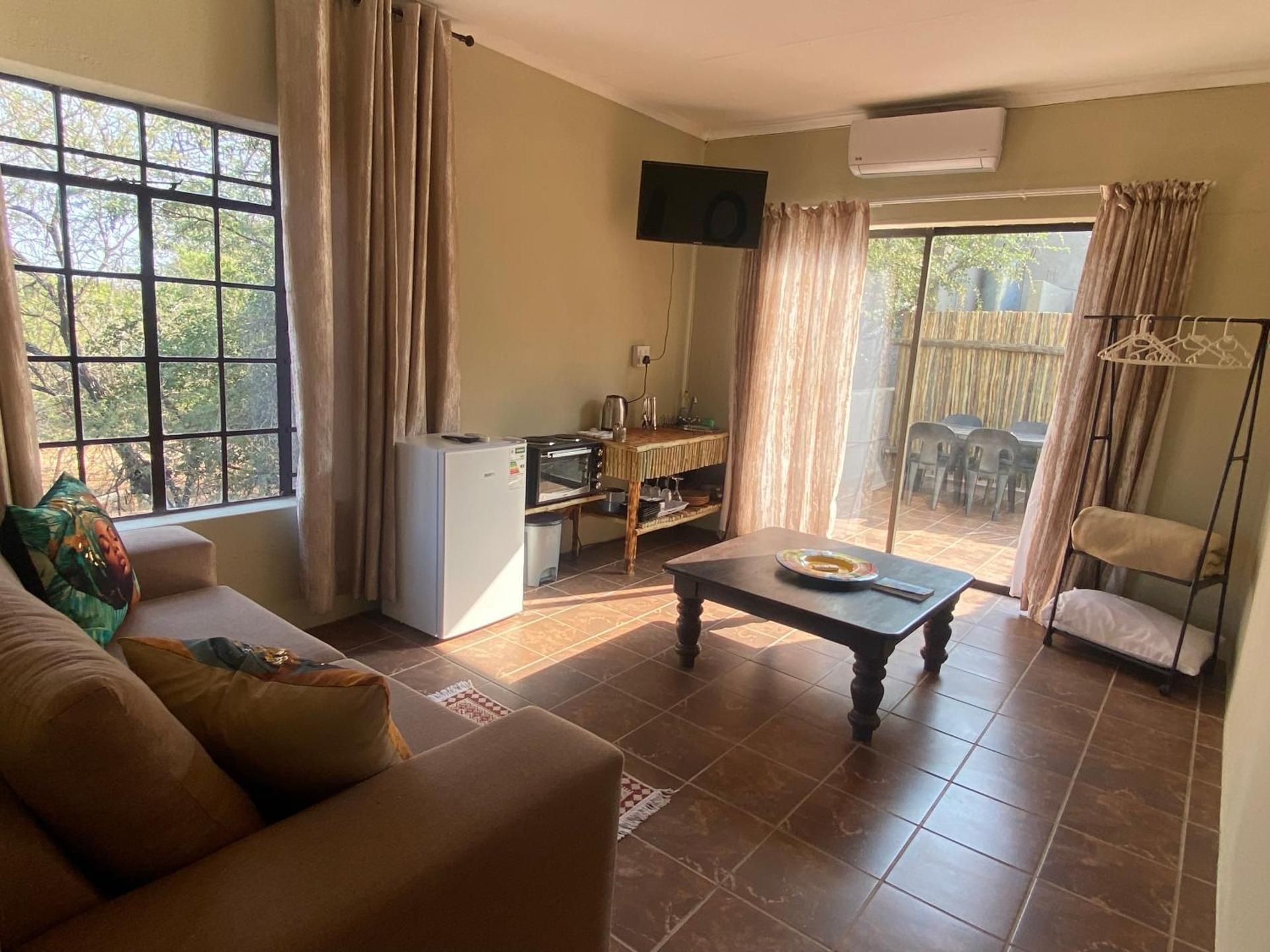 Family Room with Terrace