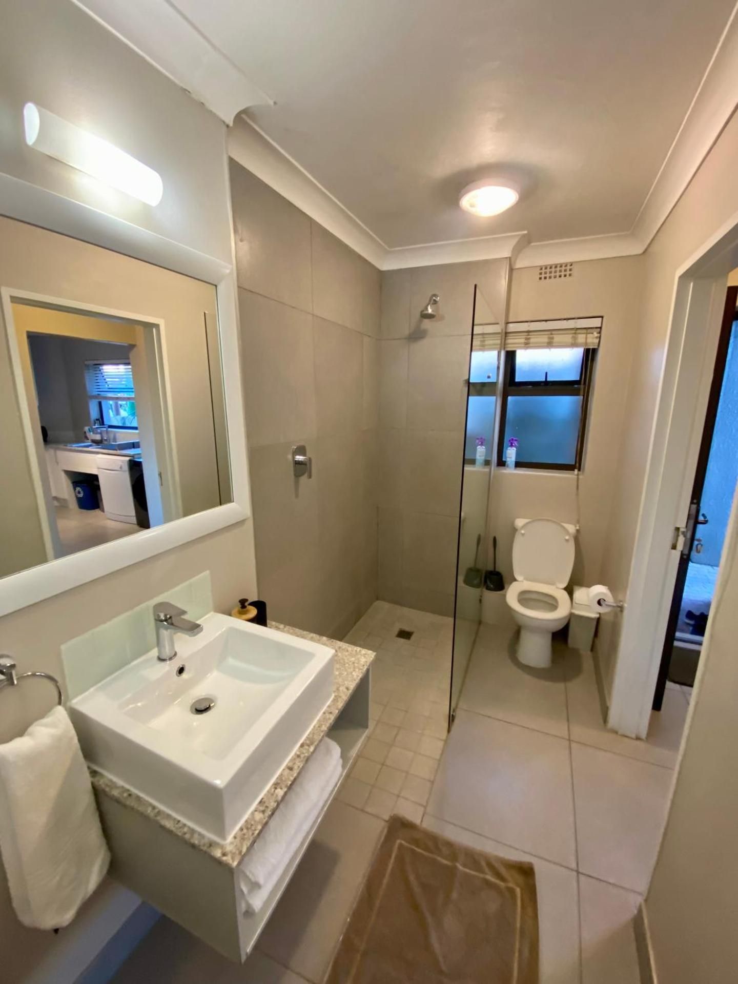 One-Bedroom Apartment with Garden