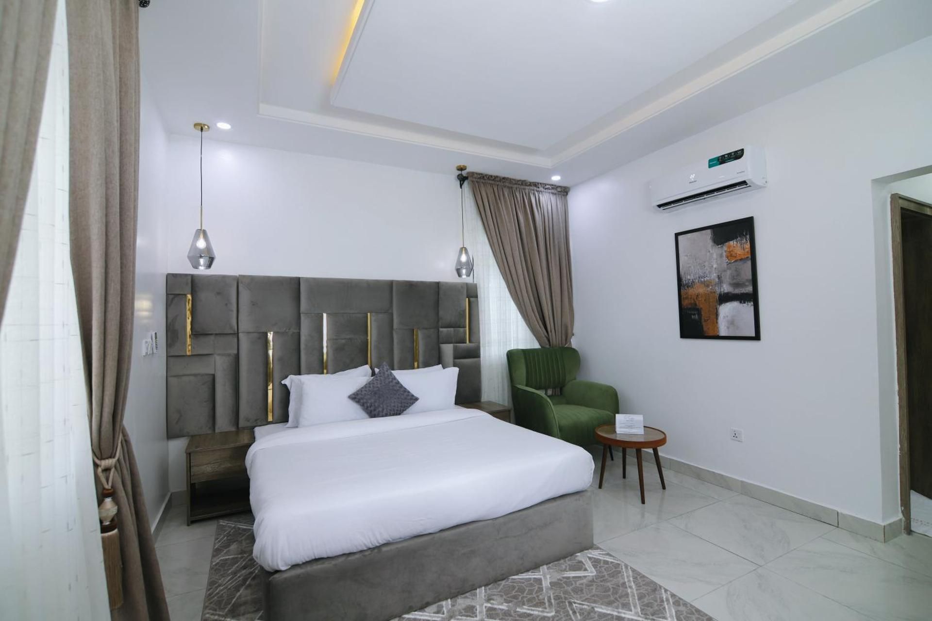 Two-Bedroom Apartment with Balcony