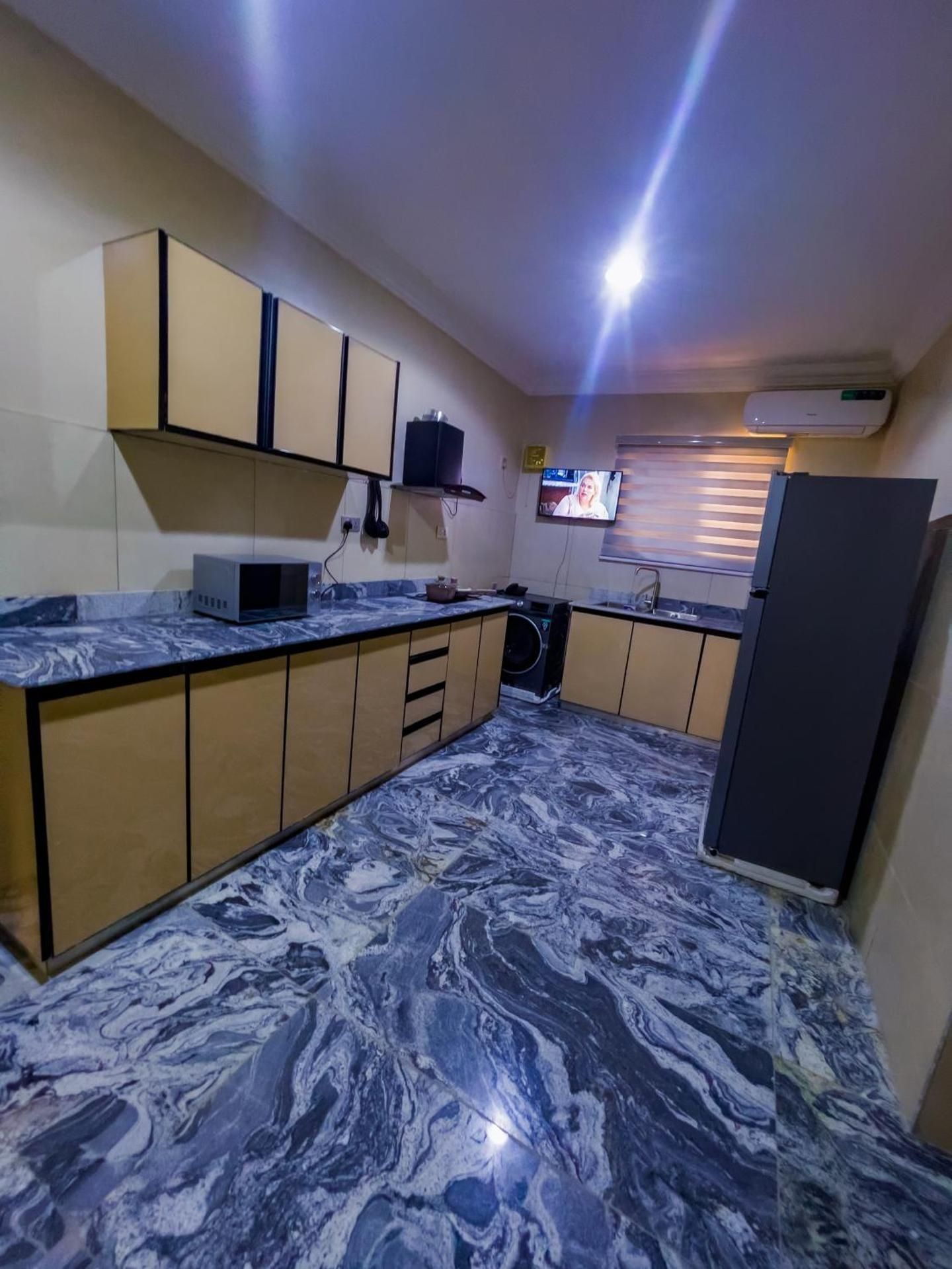 Three-Bedroom Apartment