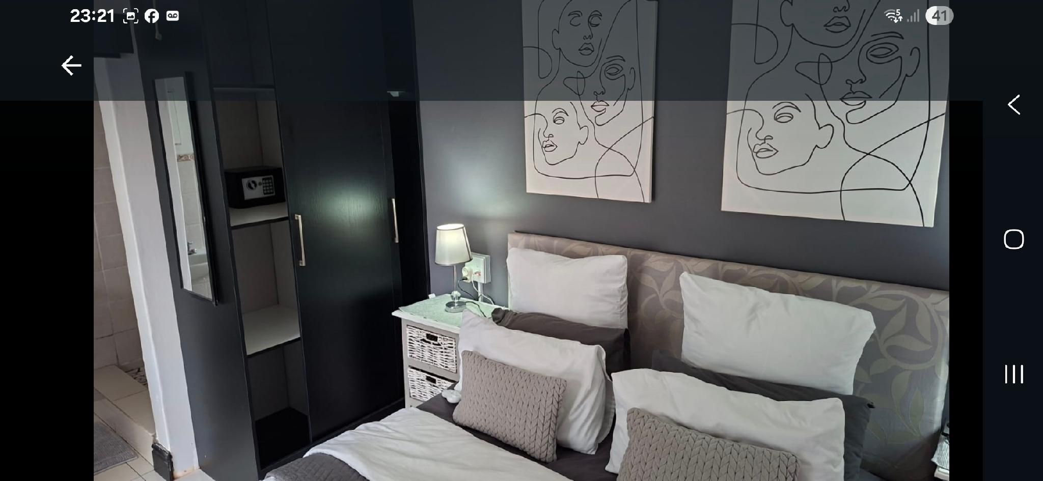 Queen Bed